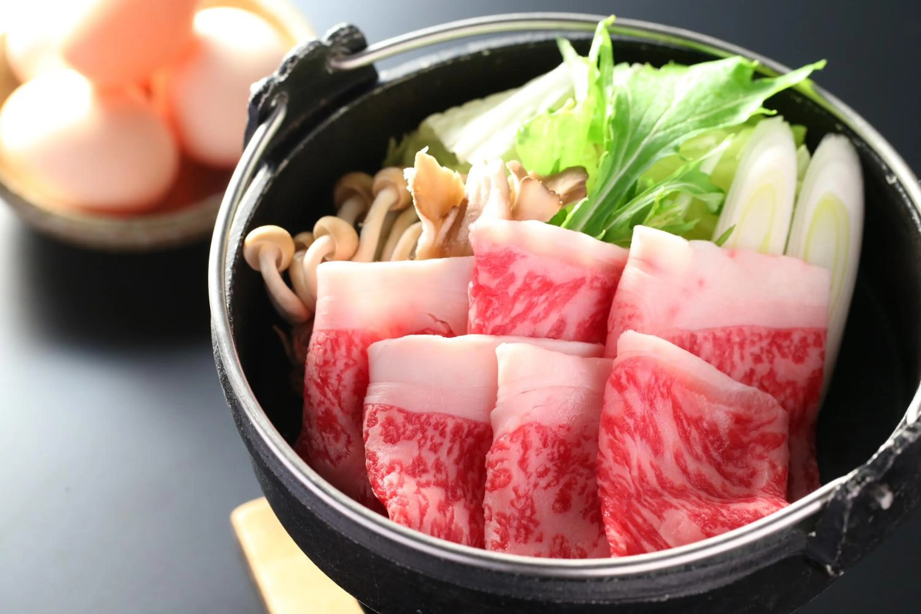 Food in Ashiwada Hotel