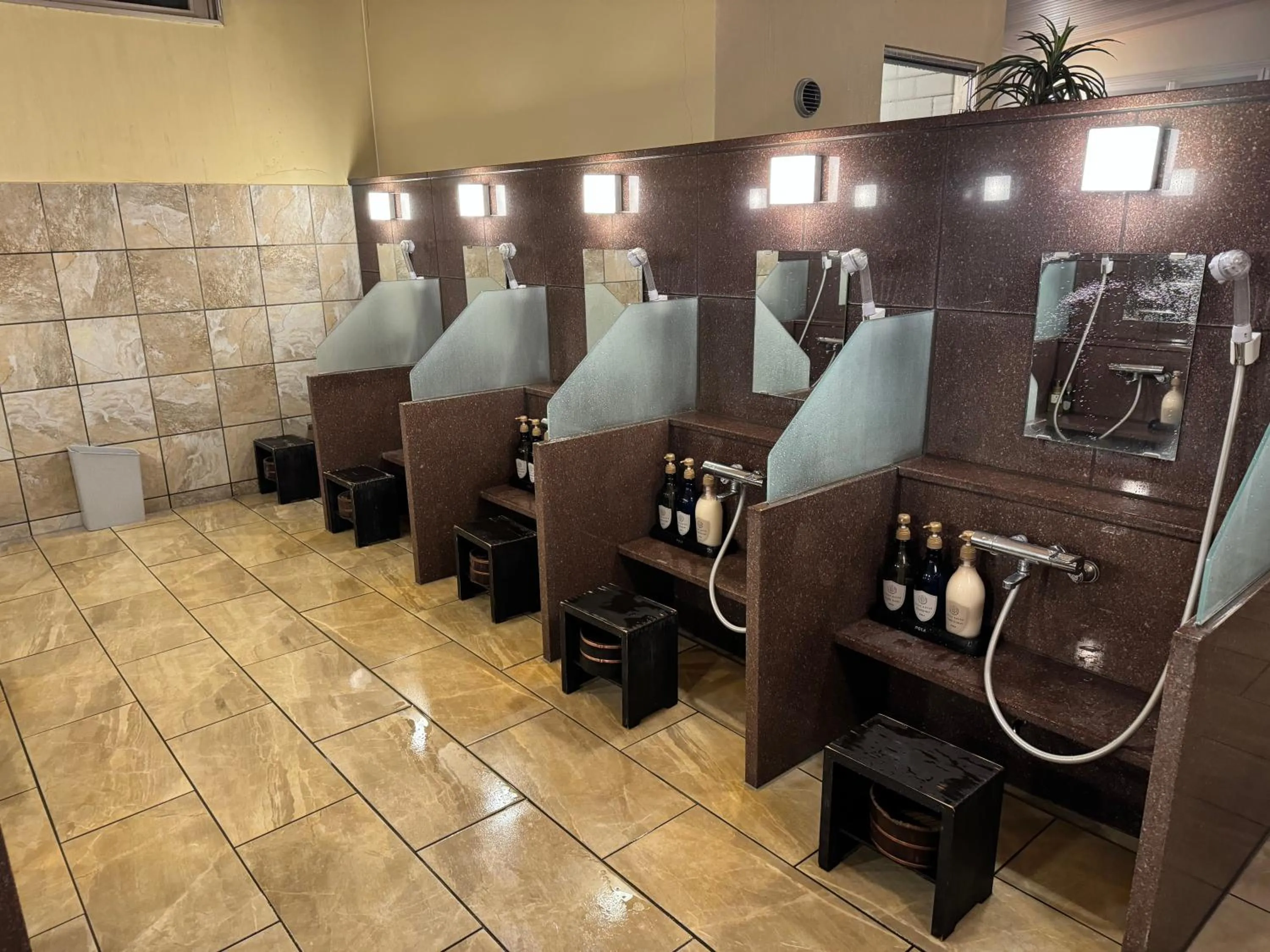 Shower in Ashiwada Hotel