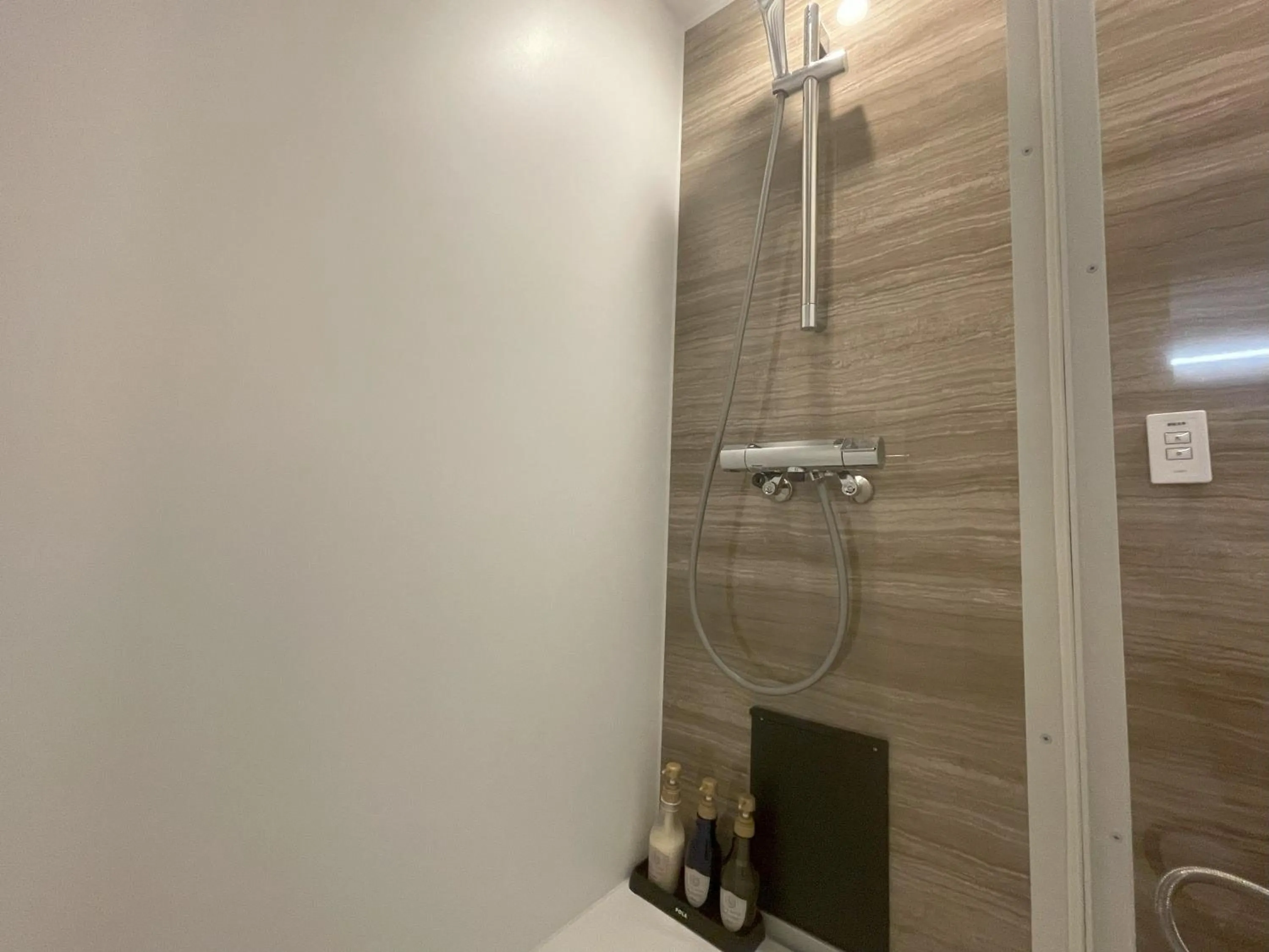 Shower in Ashiwada Hotel