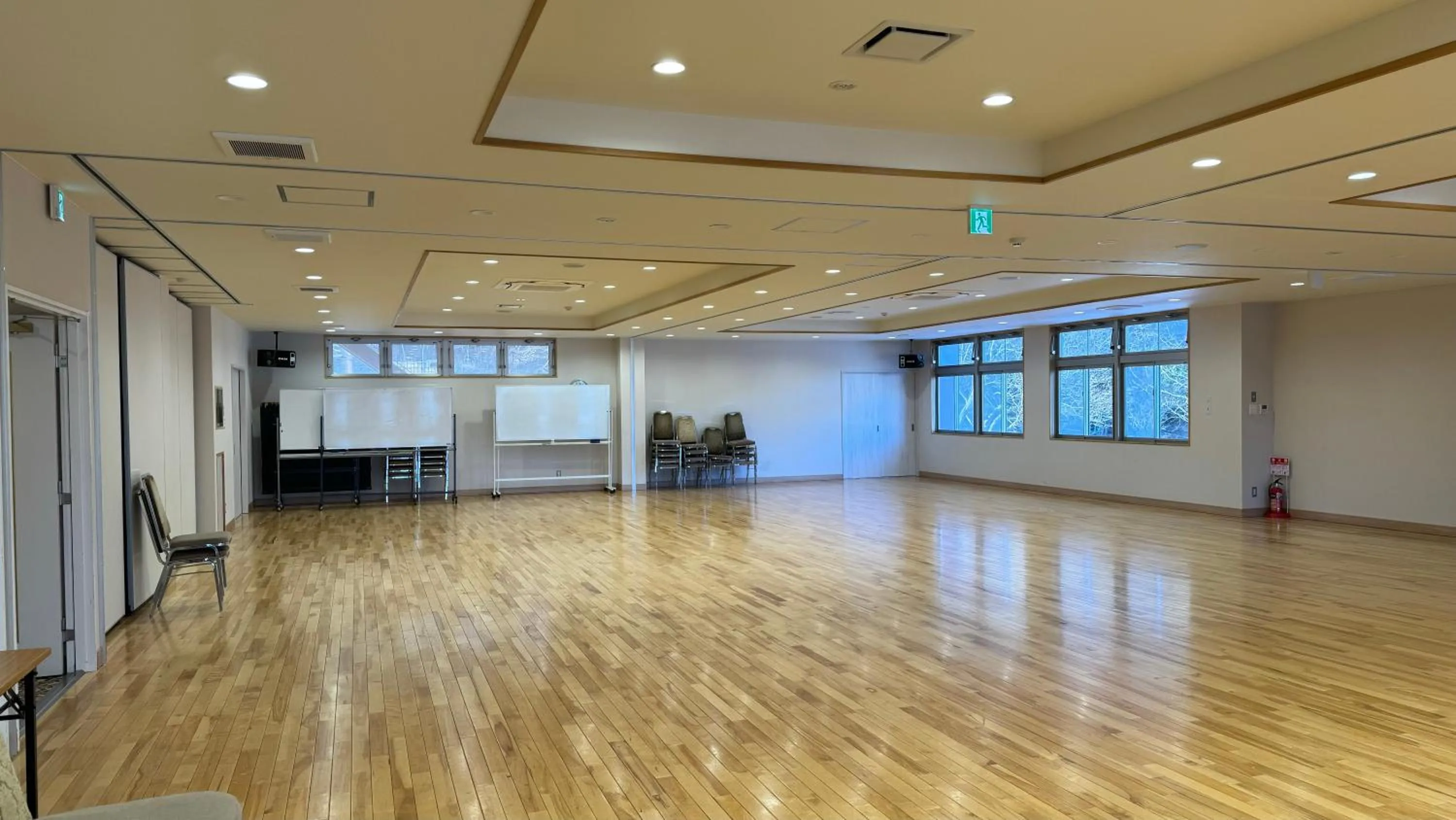 Area and facilities in Ashiwada Hotel