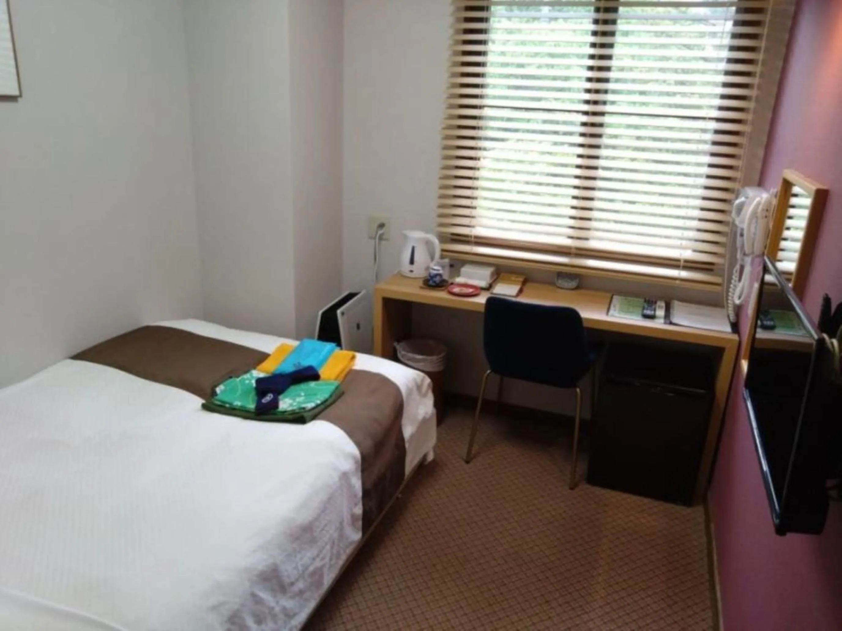Photo of the whole room, Bed in Ashiwada Hotel