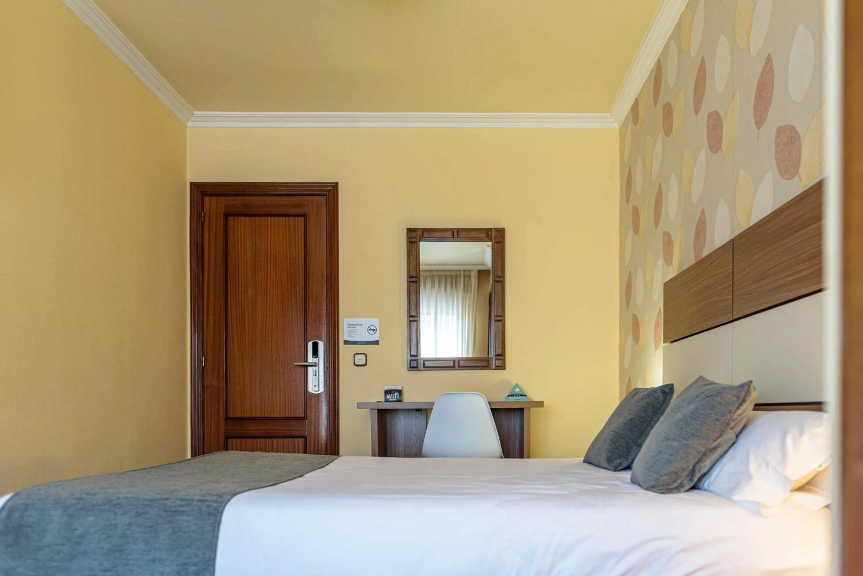 Bed in Hotel Alda Centro Pontevedra