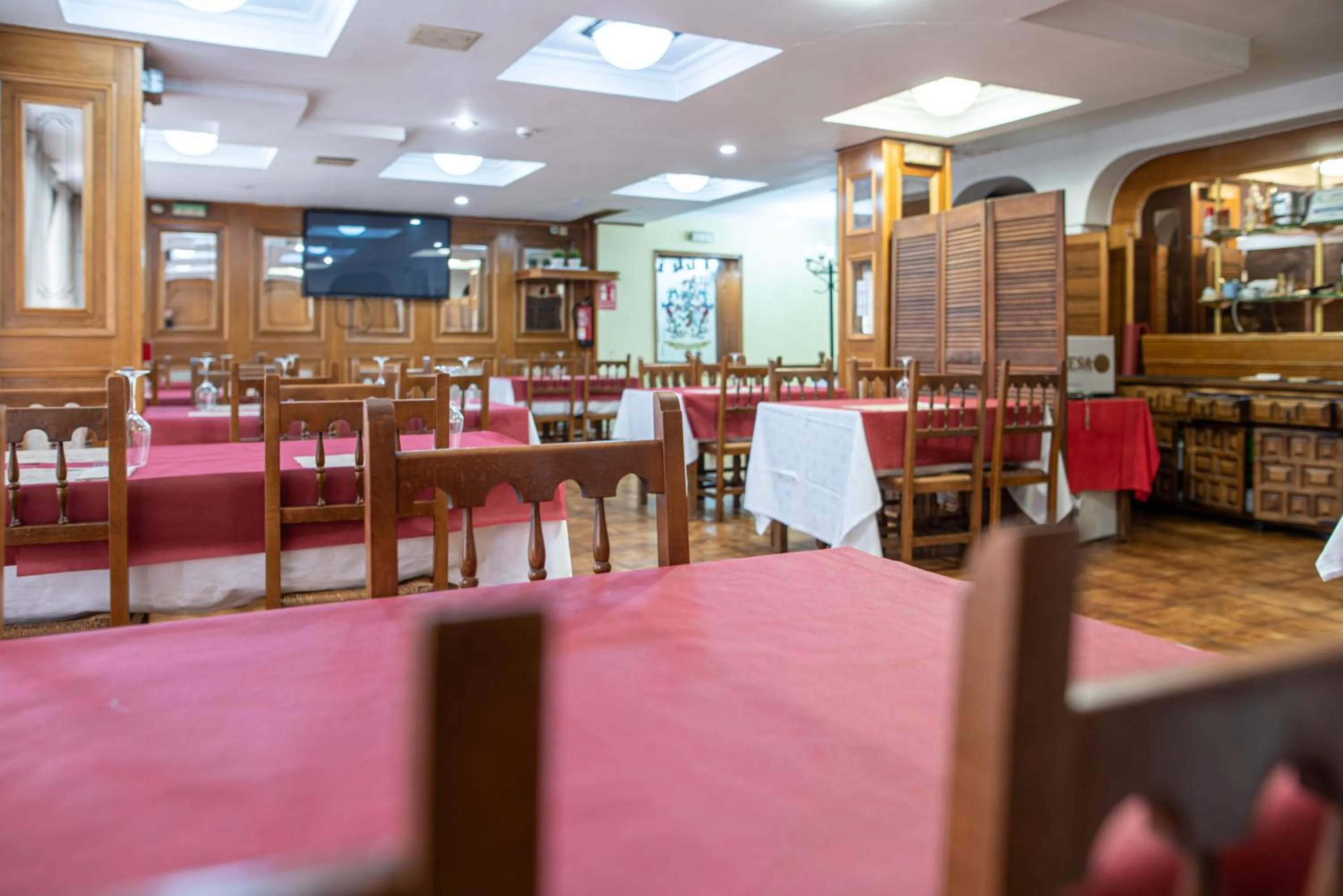 Restaurant/places to eat in Hotel Alda Centro Pontevedra