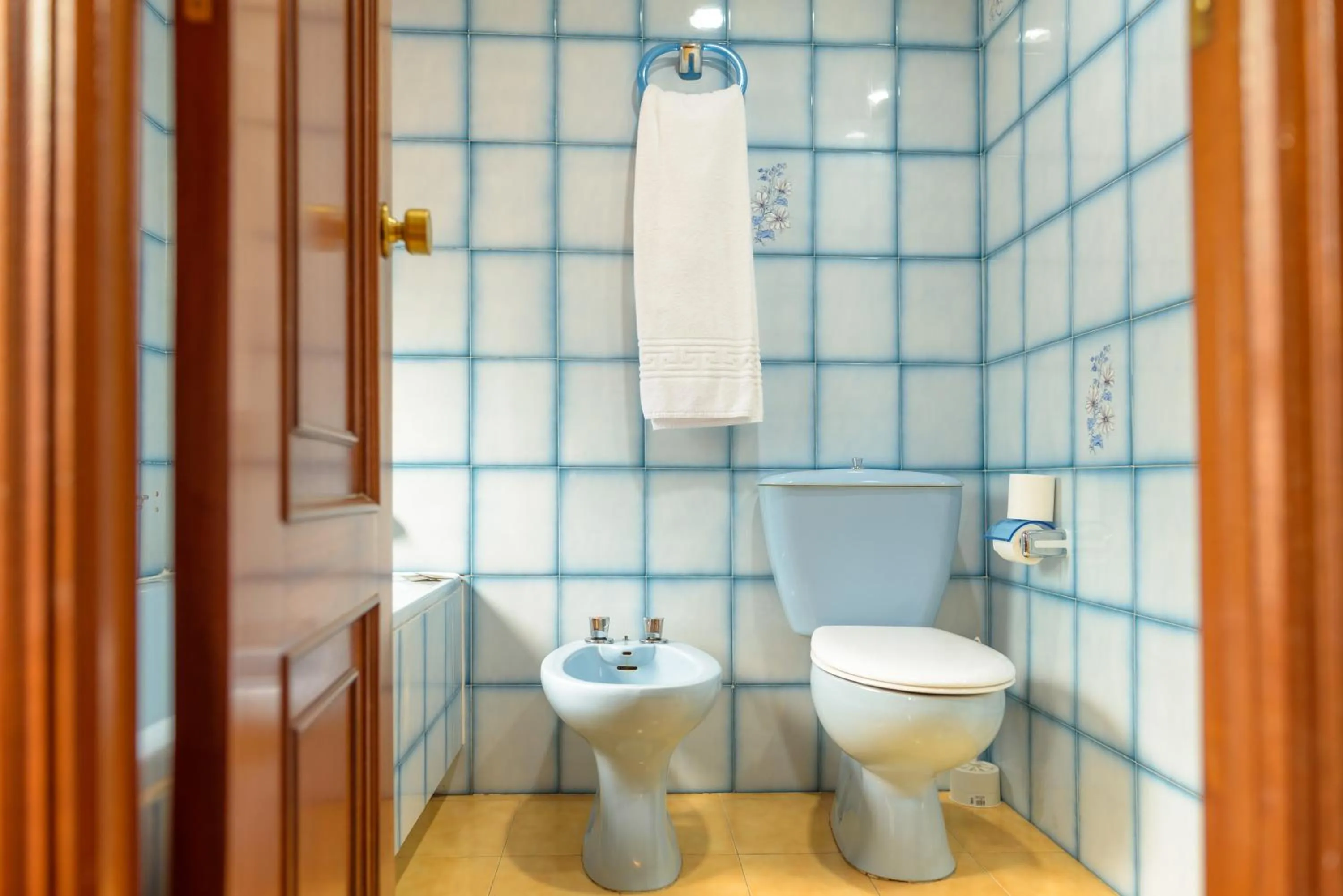 Bathroom in Hotel Alda Centro Pontevedra