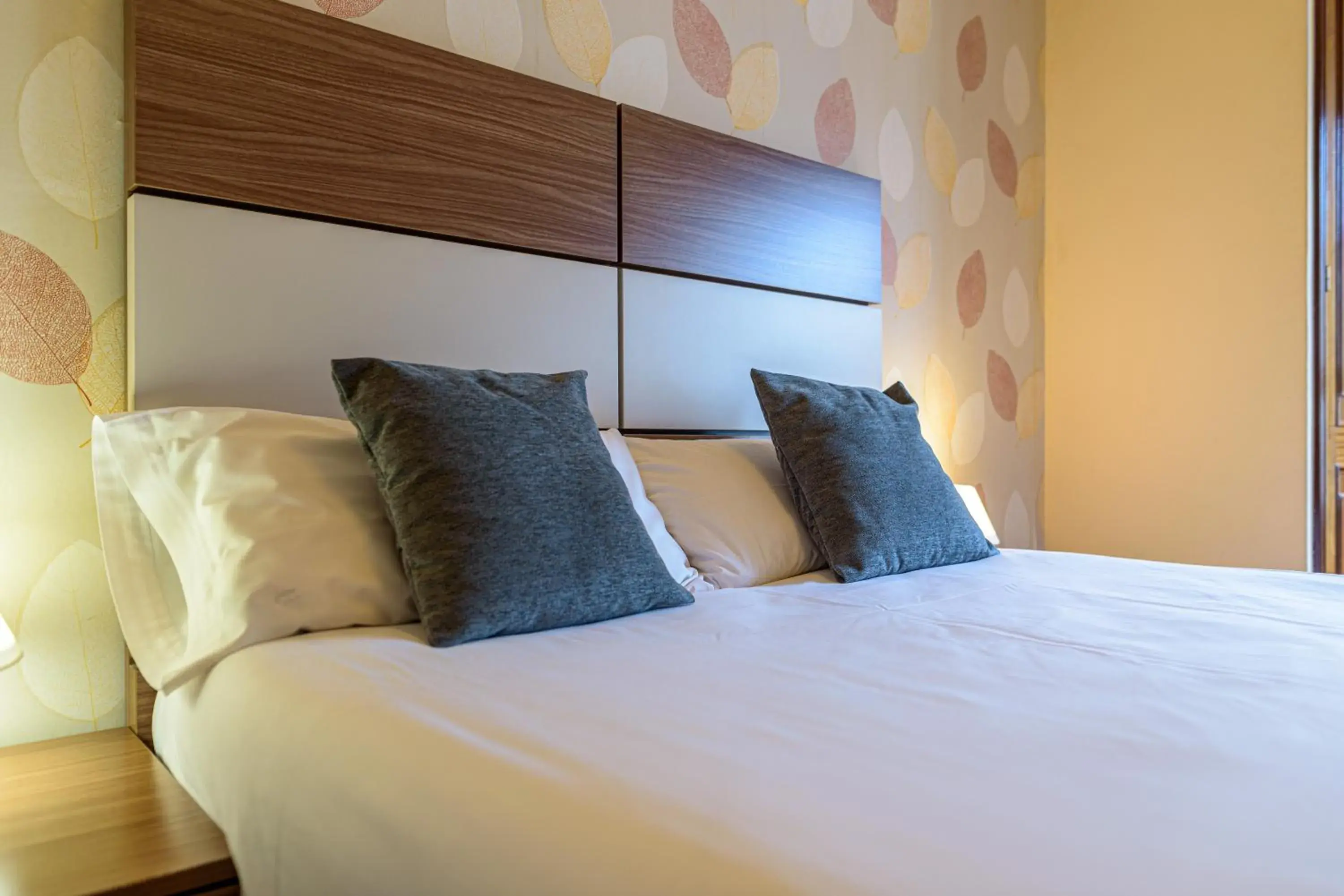 Bed in Hotel Alda Centro Pontevedra Bed in Hotel Alda Centro Pontevedra