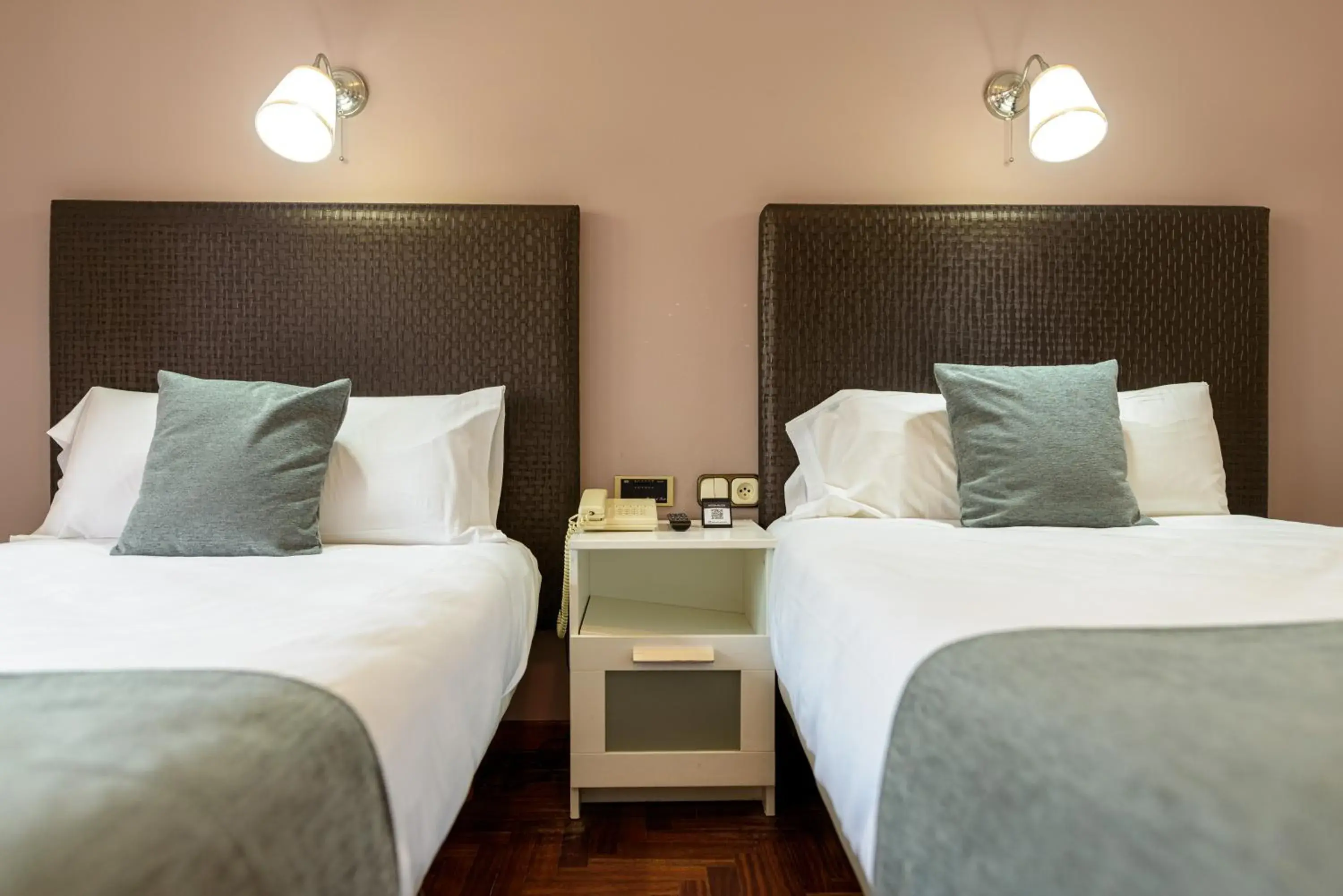 Bed in Hotel Alda Centro Pontevedra Bed in Hotel Alda Centro Pontevedra