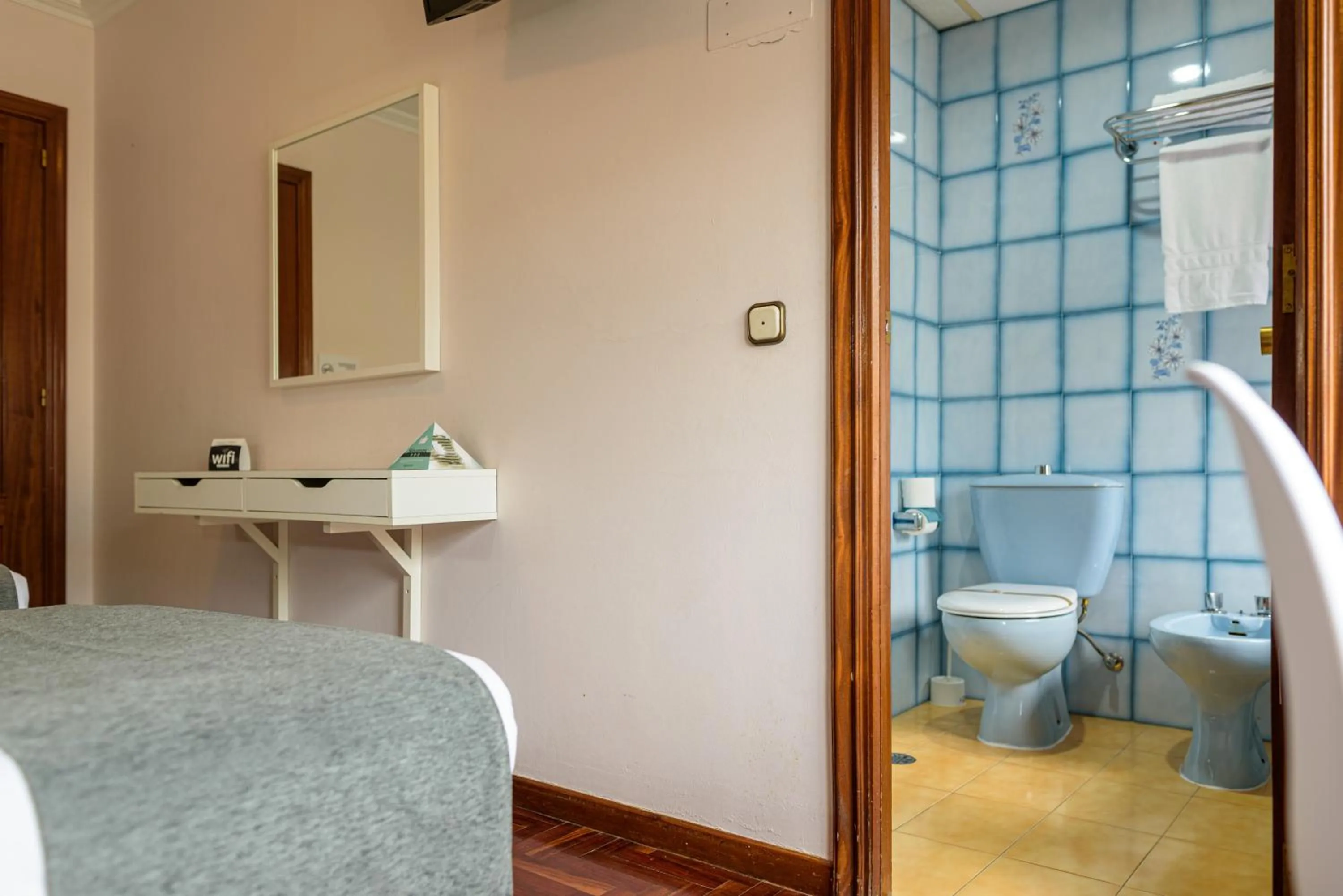 Bathroom in Hotel Alda Centro Pontevedra