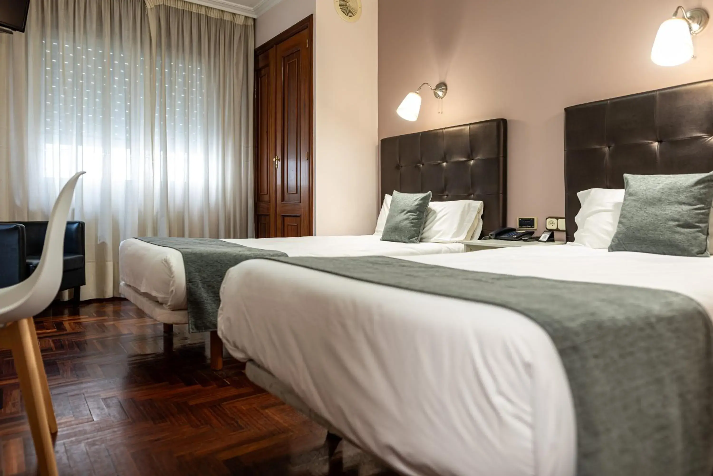 Bed in Hotel Alda Centro Pontevedra Bed in Hotel Alda Centro Pontevedra