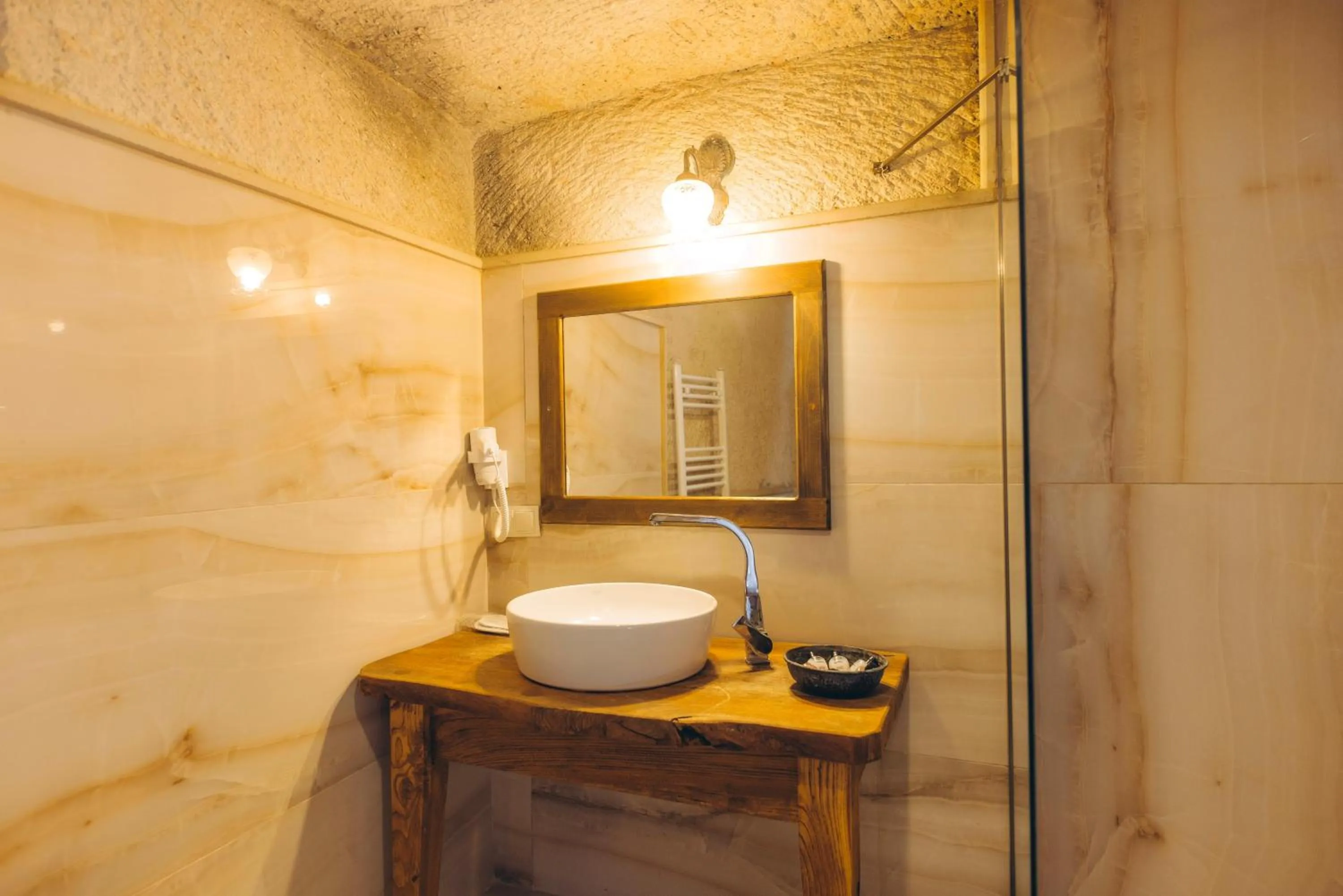 Bathroom in Solin Cave Cappadocia