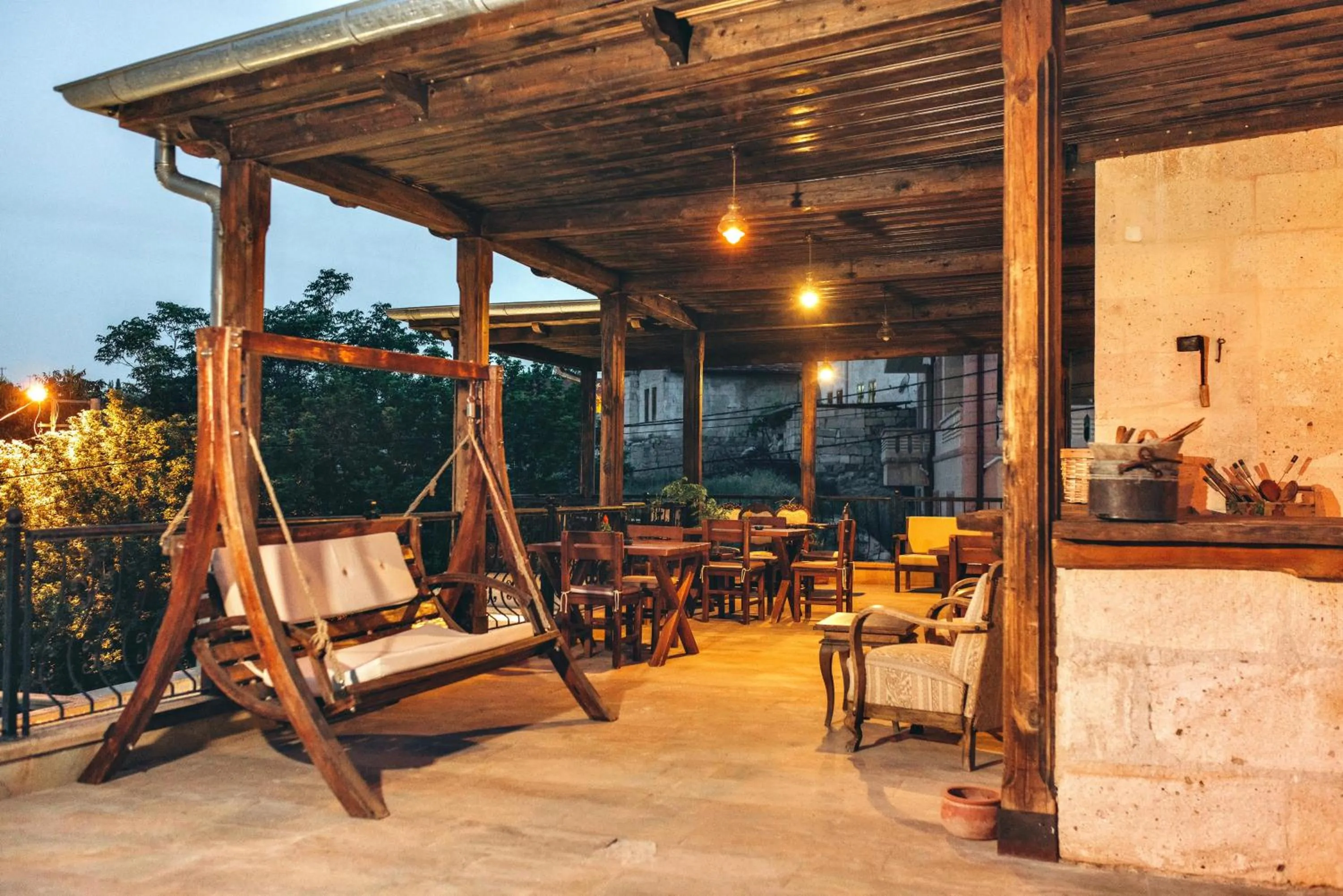 Restaurant/places to eat in Solin Cave Cappadocia