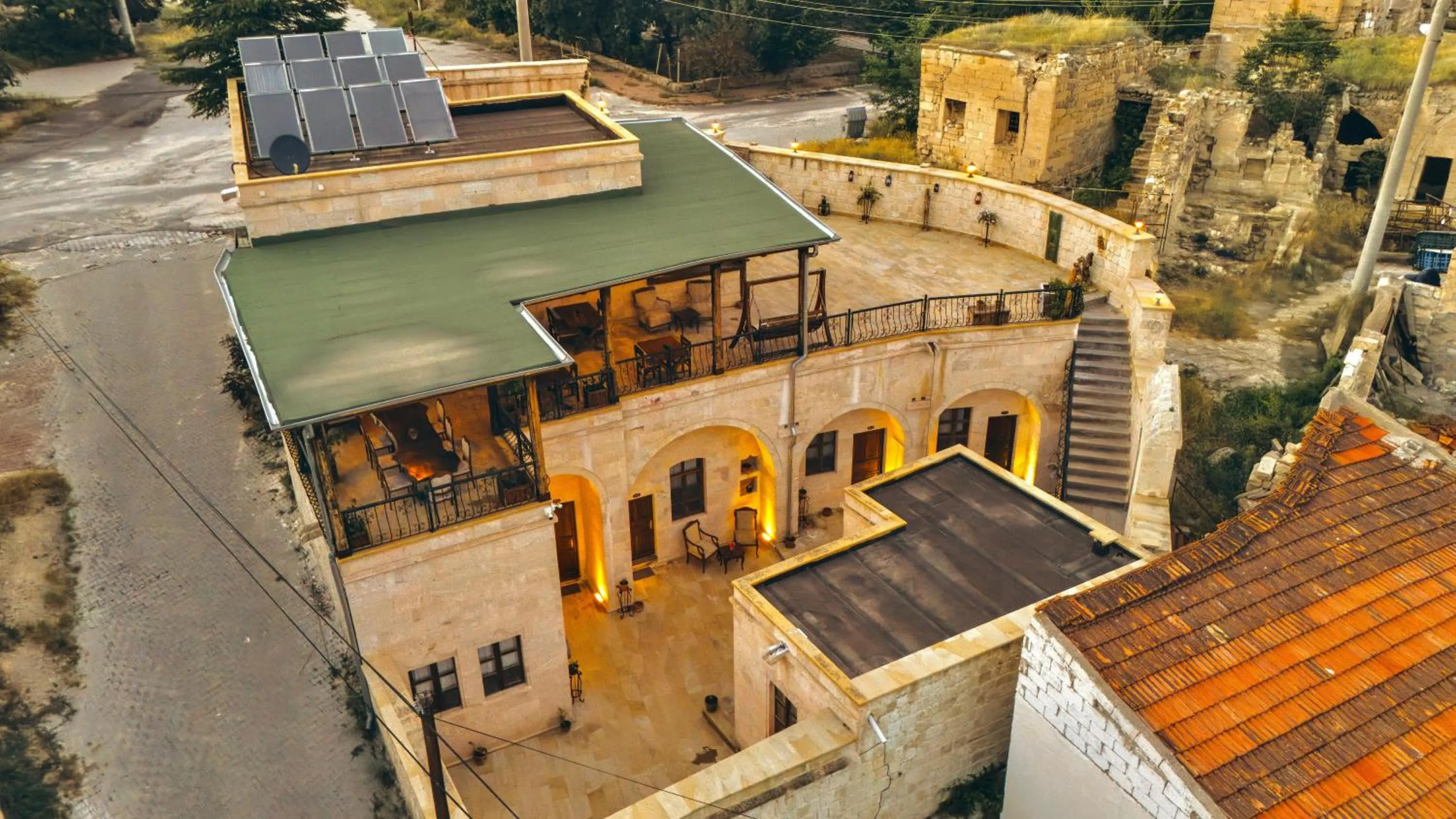 Property building in Solin Cave Cappadocia