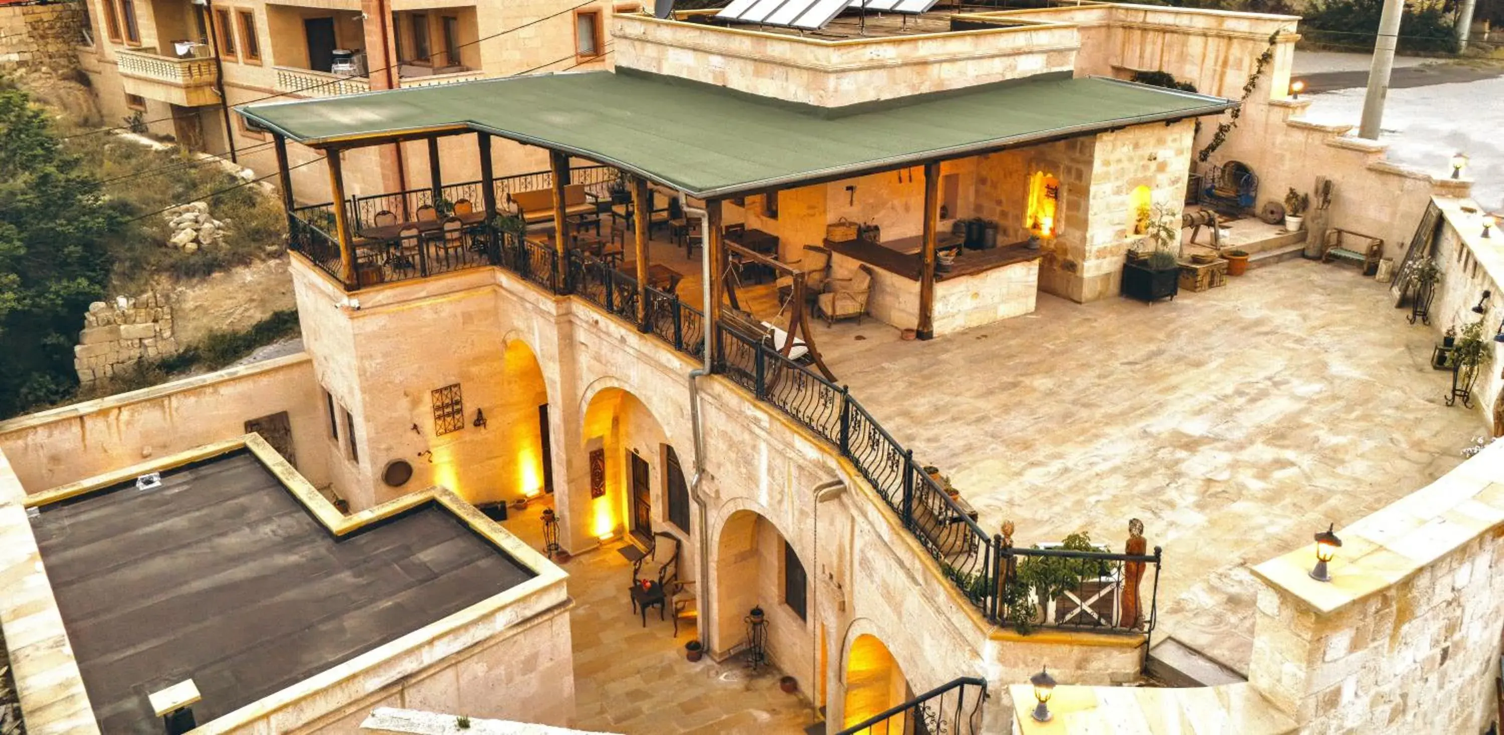 Property building in Solin Cave Cappadocia Property building in Solin Cave Cappadocia