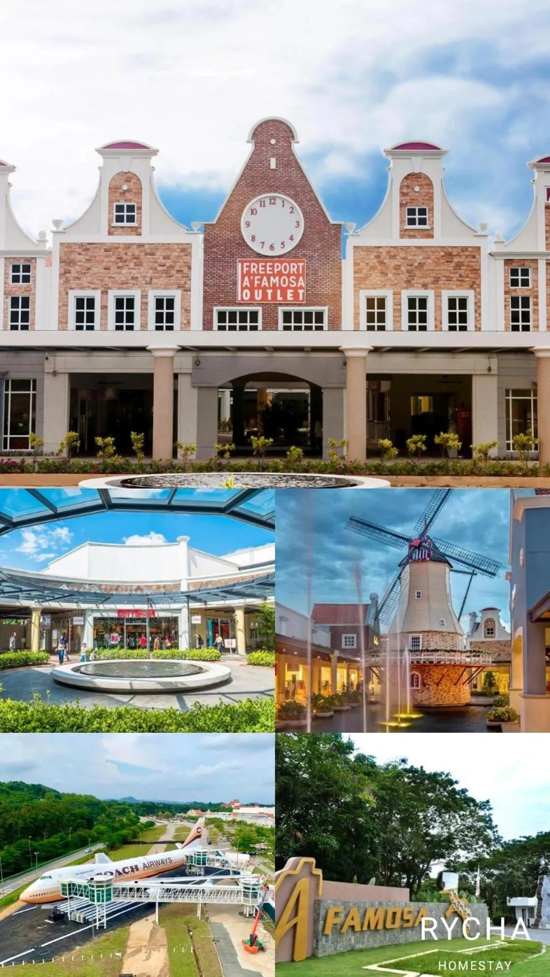 Nearby landmark in Rycha Homestay A famosa near Waterpark