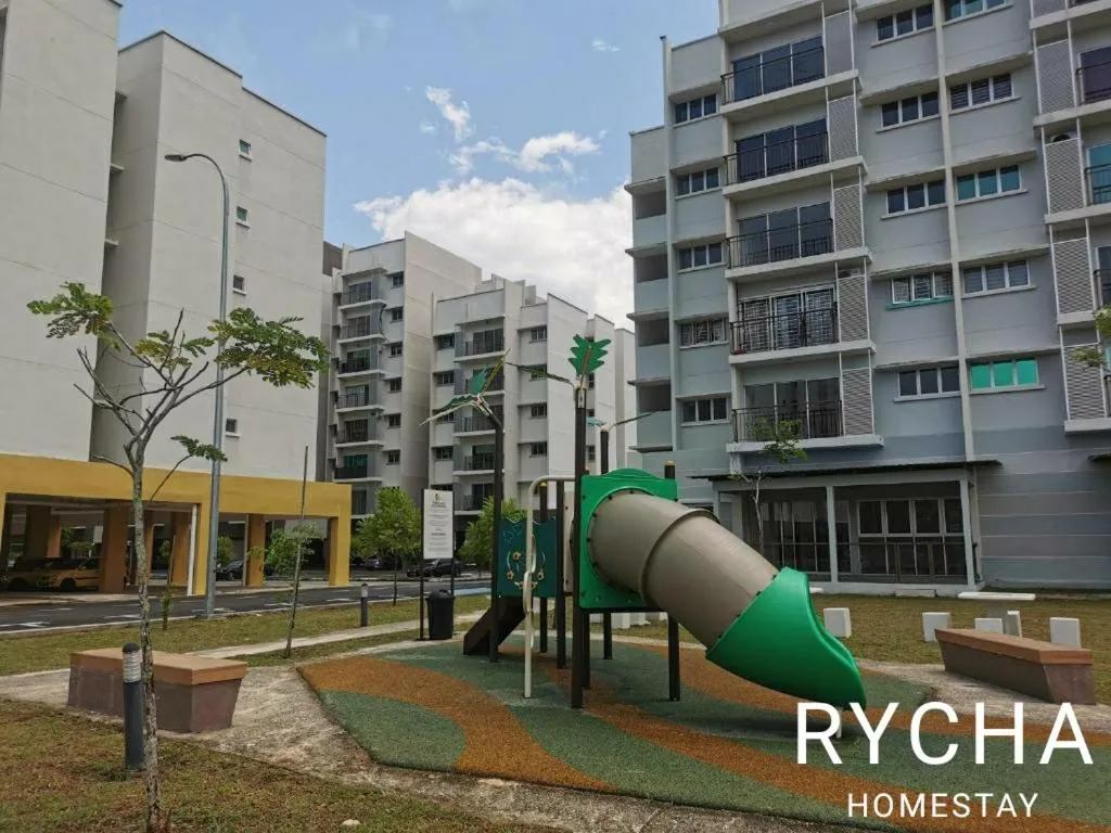 Natural landscape in Rycha Homestay A famosa near Waterpark