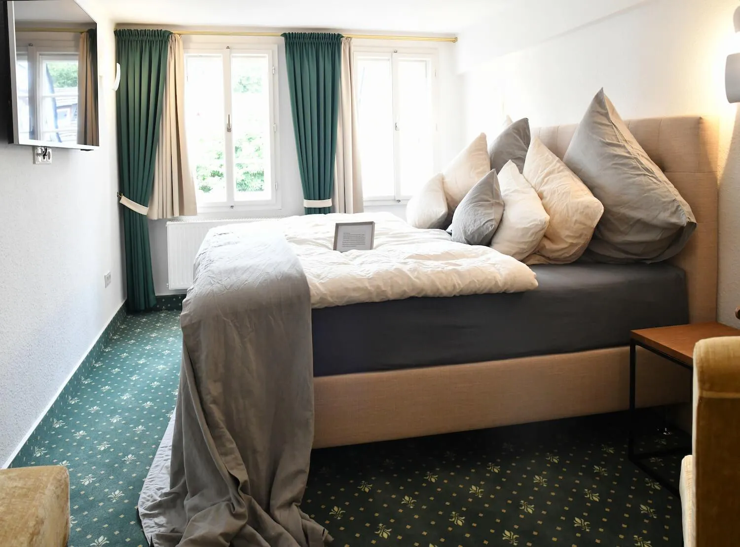 Deluxe Double Room - single occupancy in Hotel zum Löwen Herborn