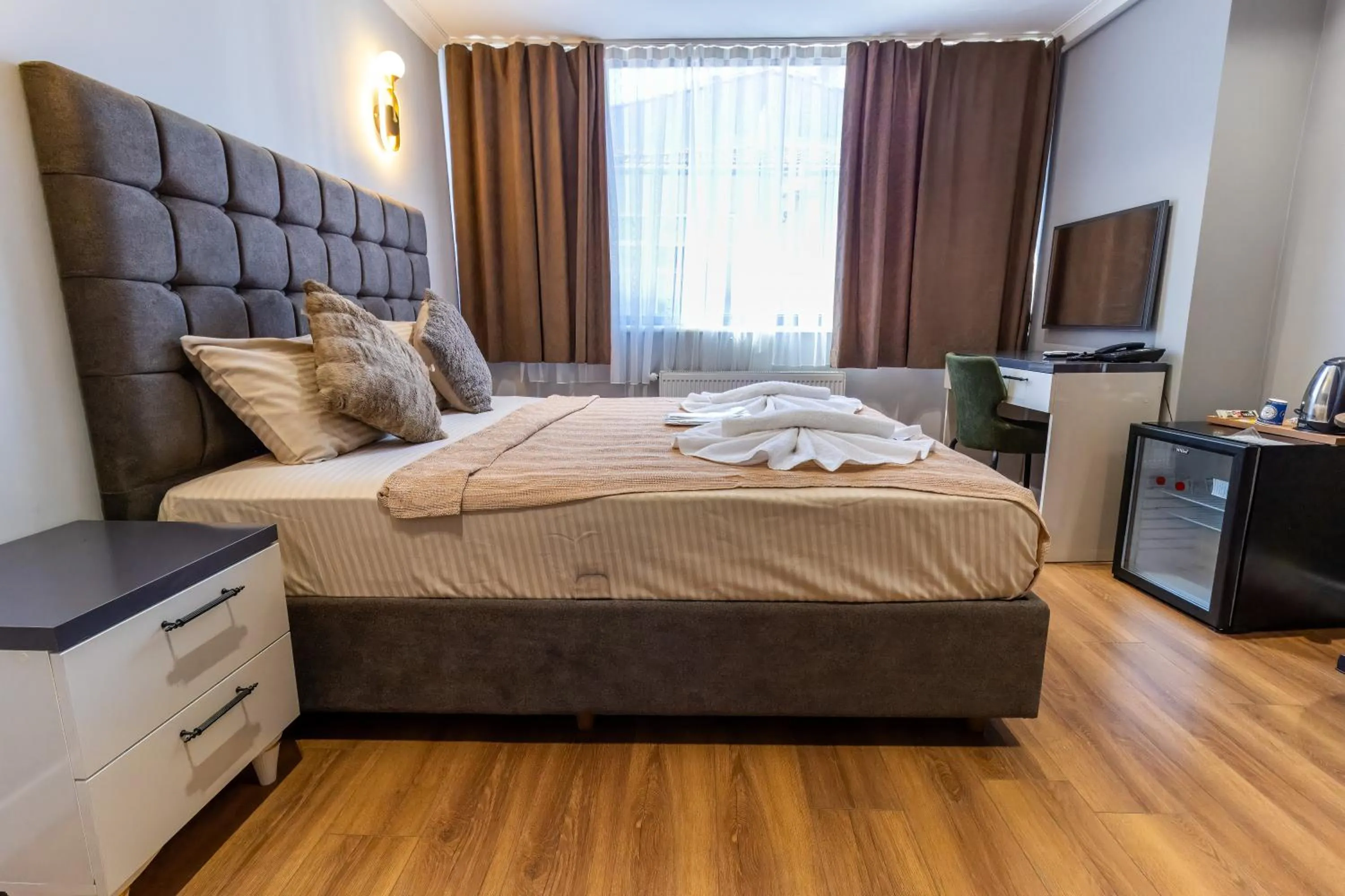Bed in Wond House