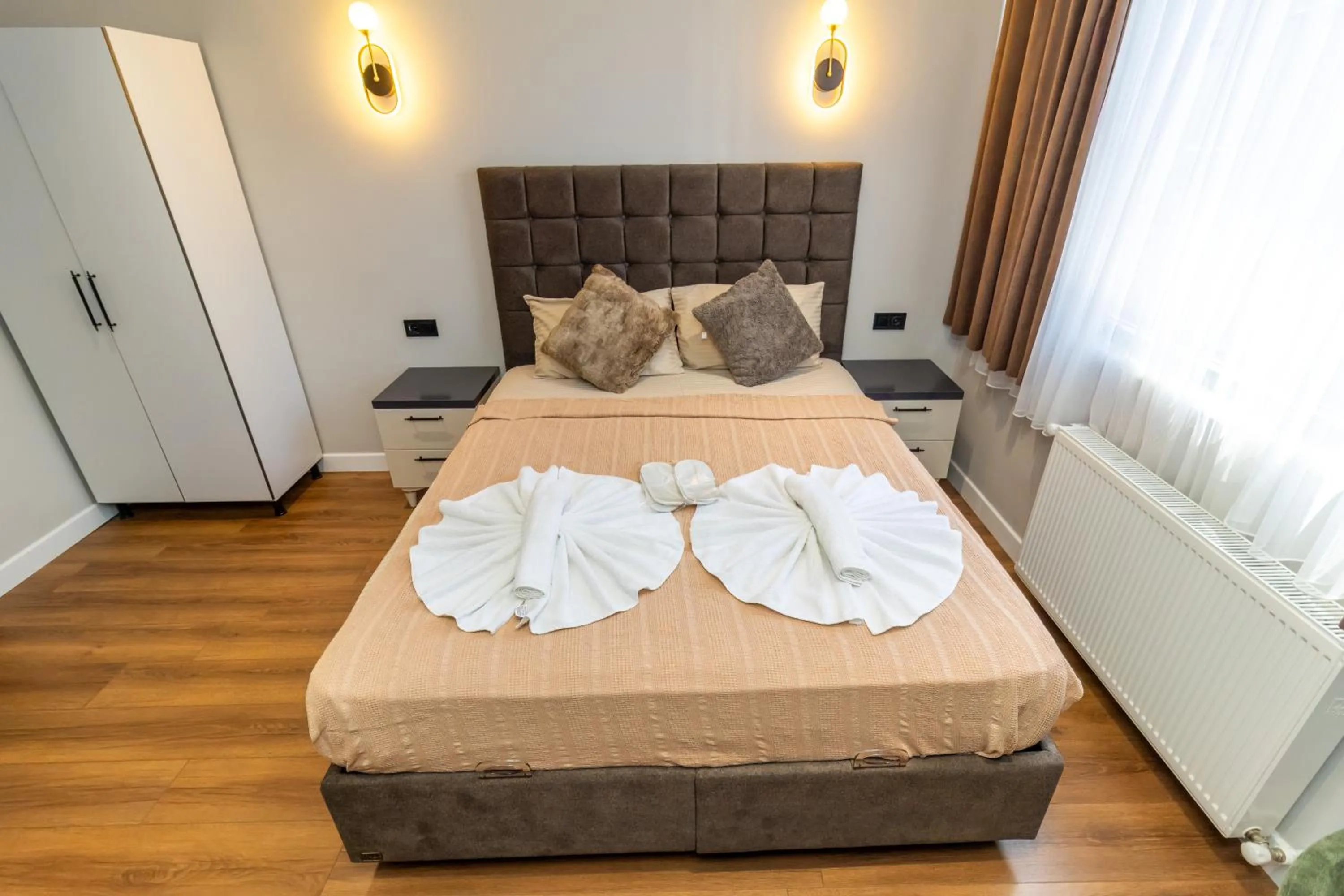 Bed in Wond House