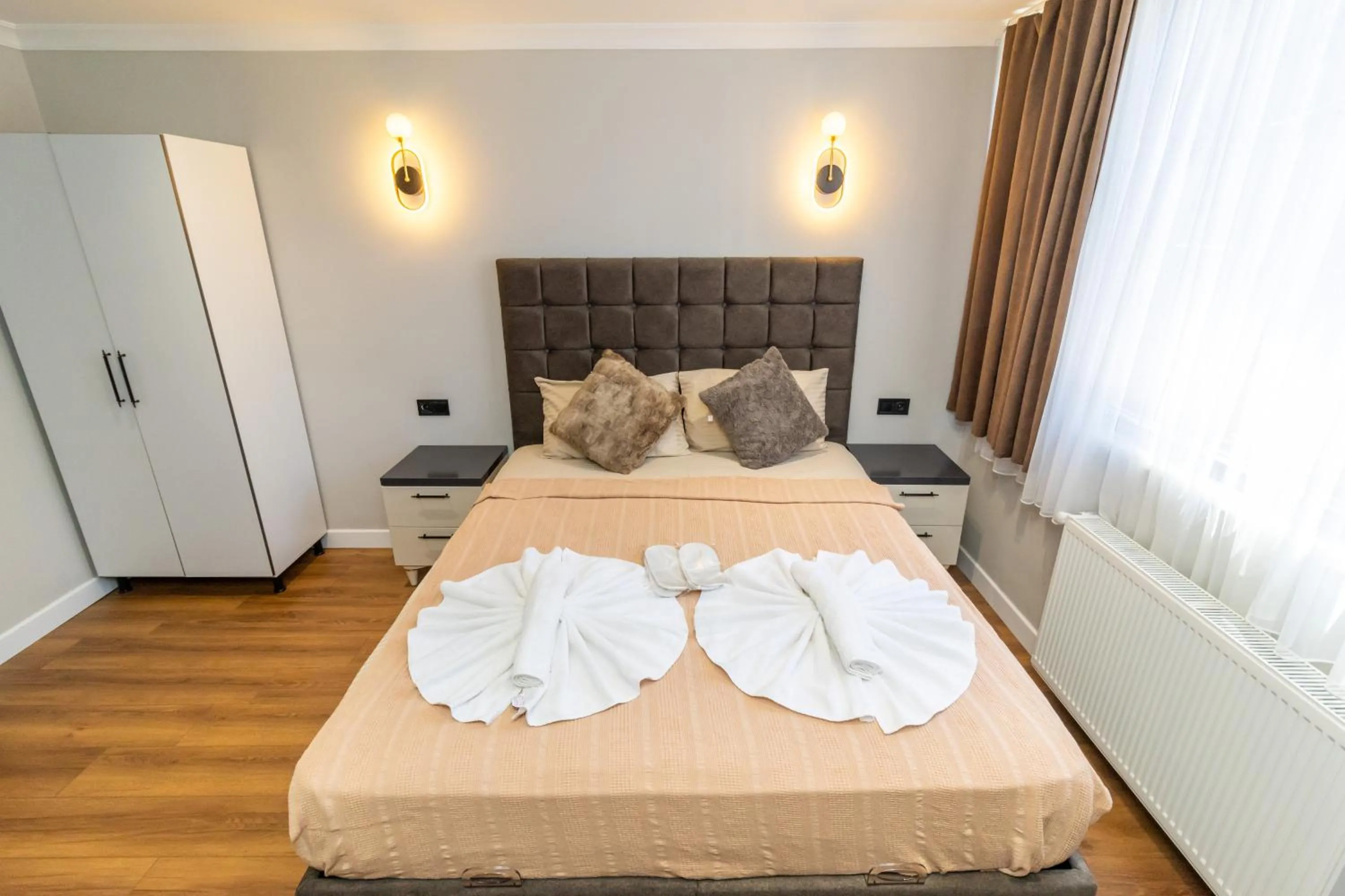 Bed in Wond House