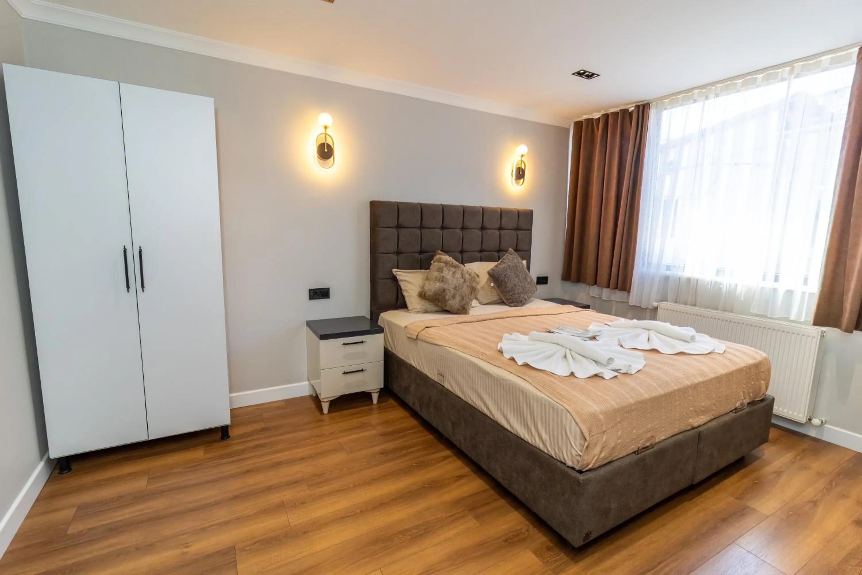 Bed in Wond House