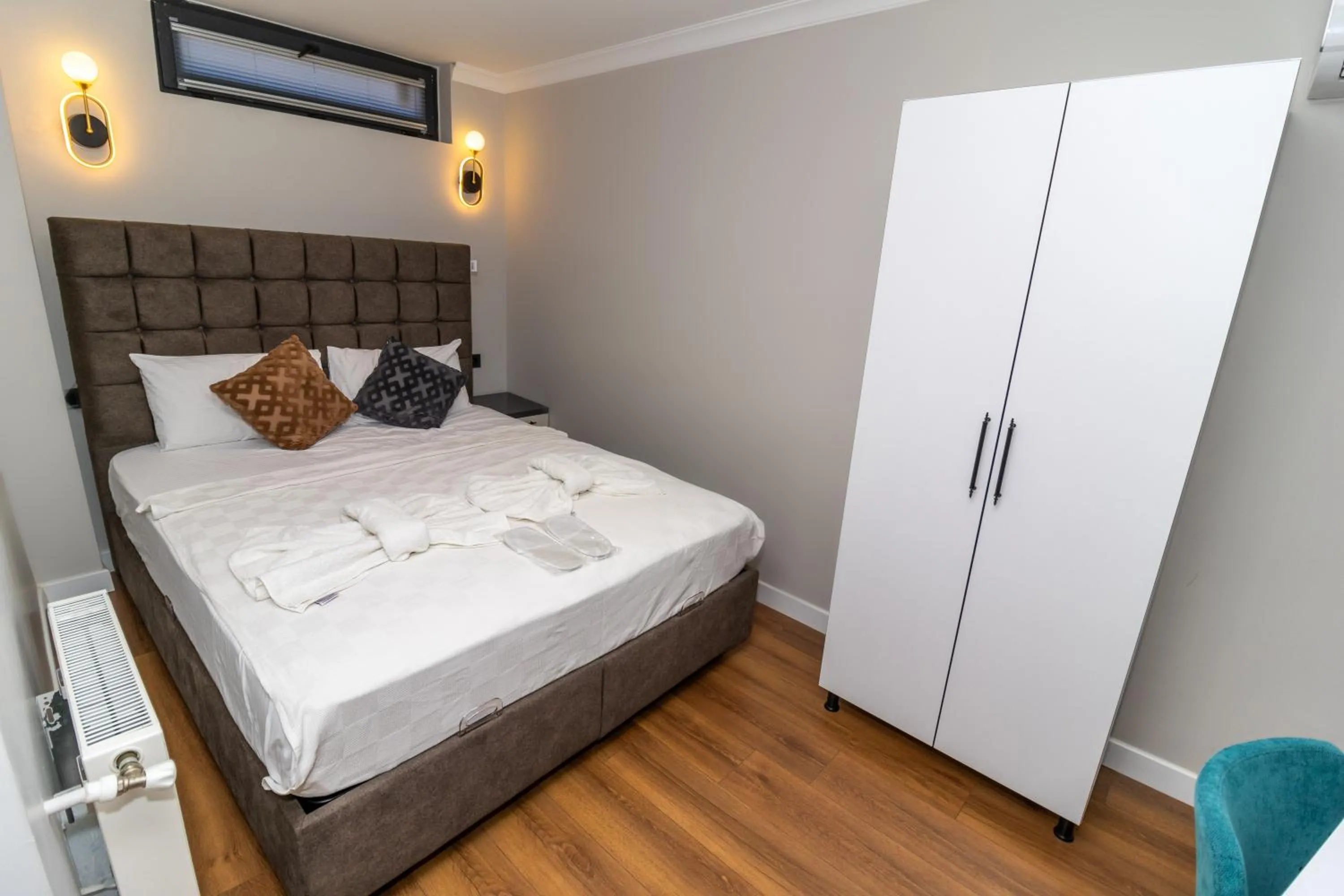 Bed in Wond House