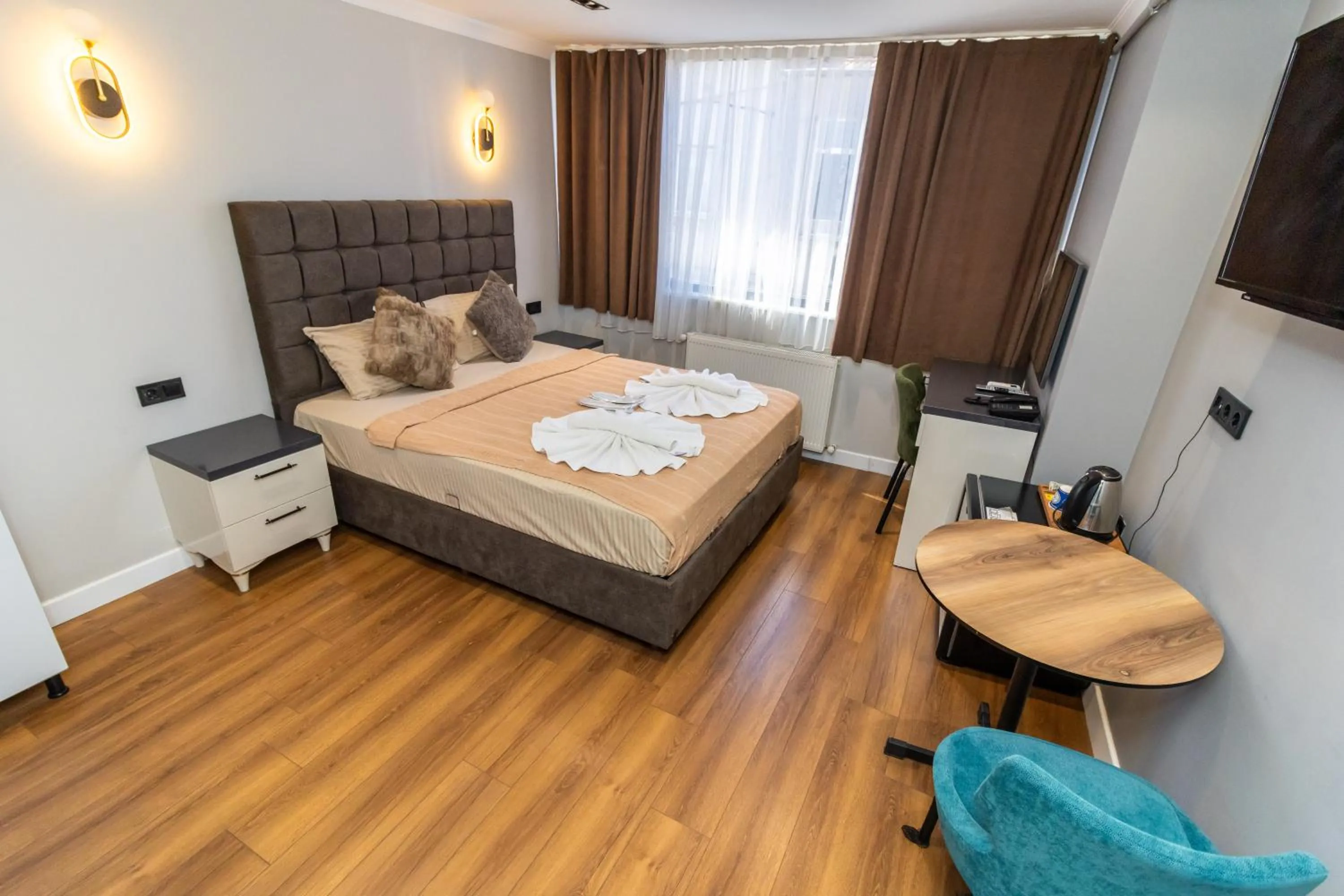 Bed in Wond House