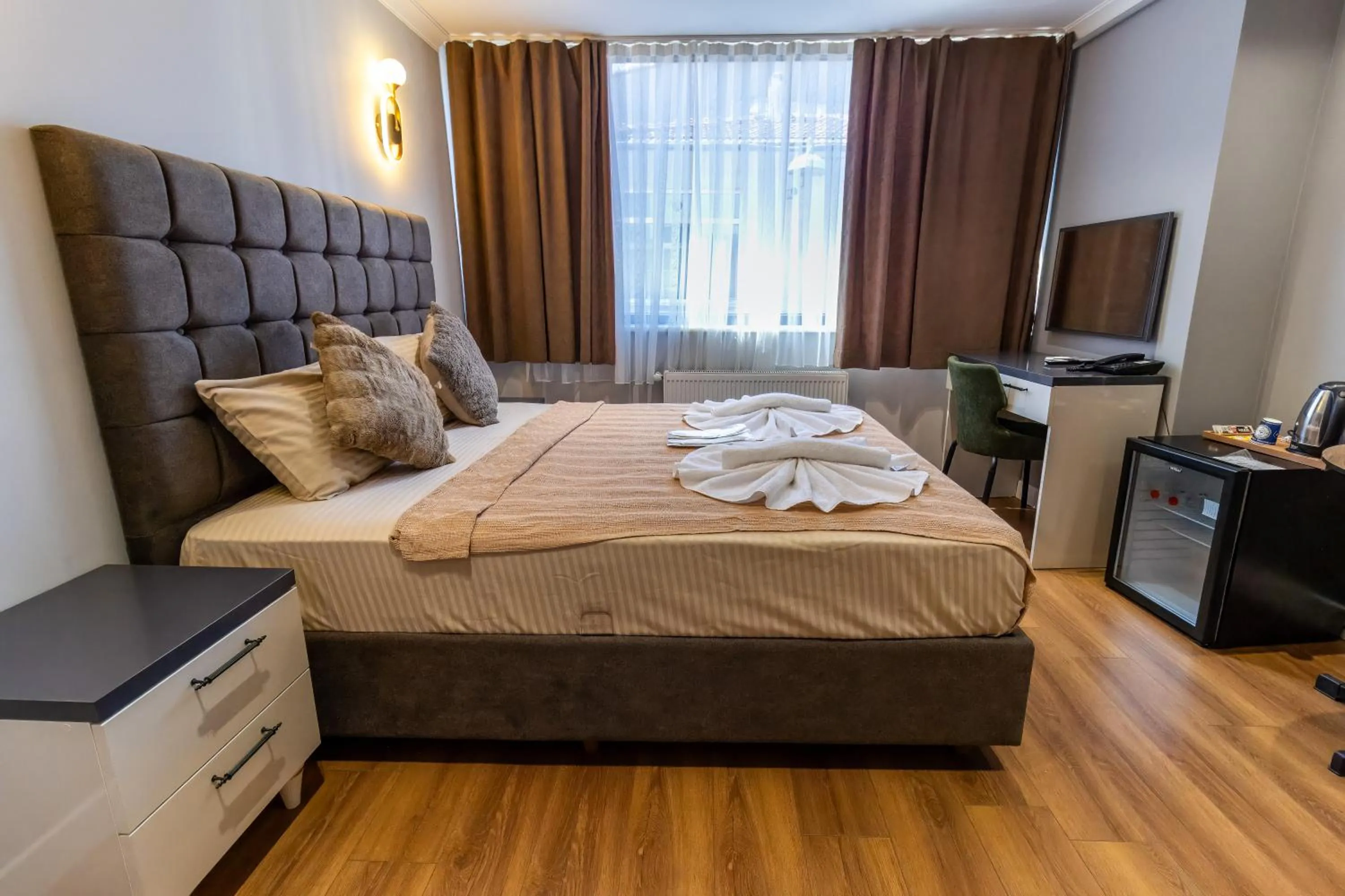 Bed in Wond House