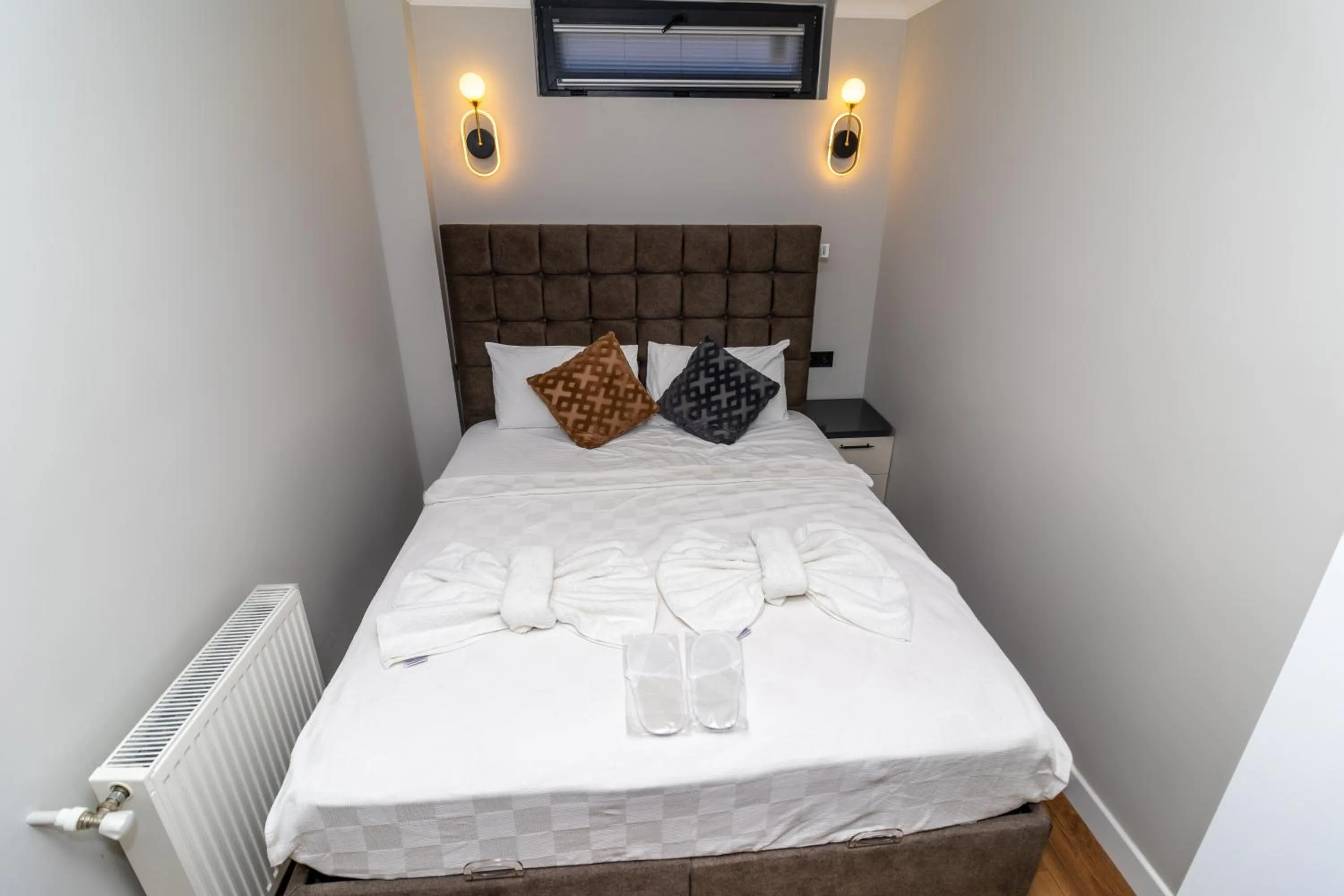 Bed in Wond House