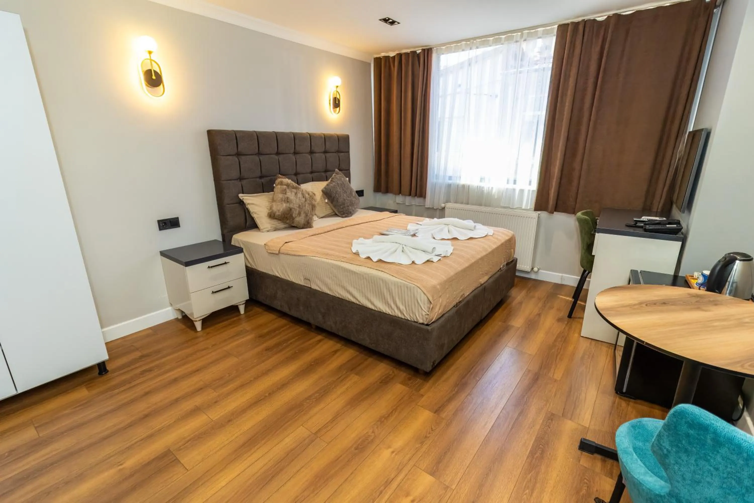 Bed in Wond House