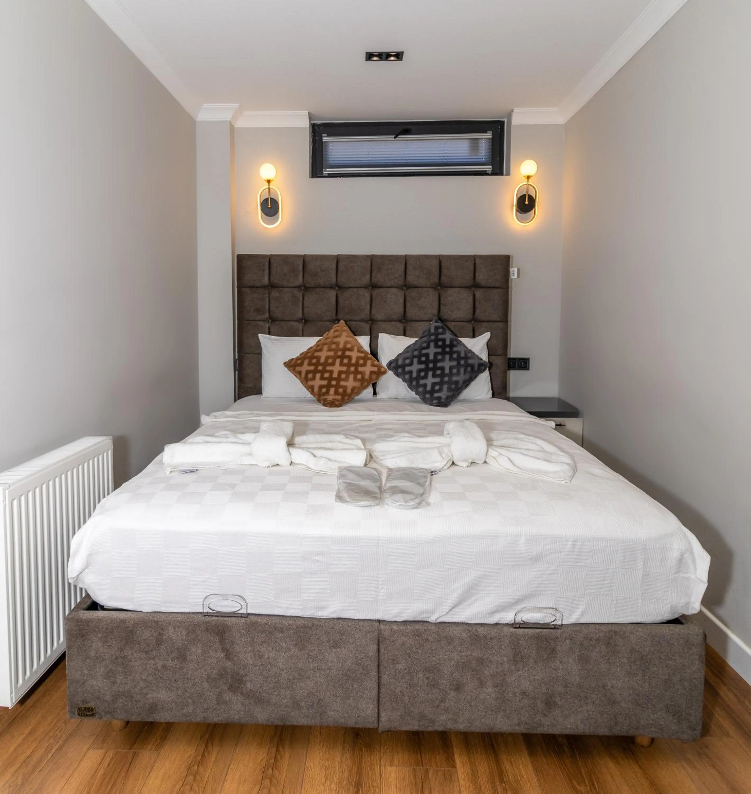 Bed in Wond House