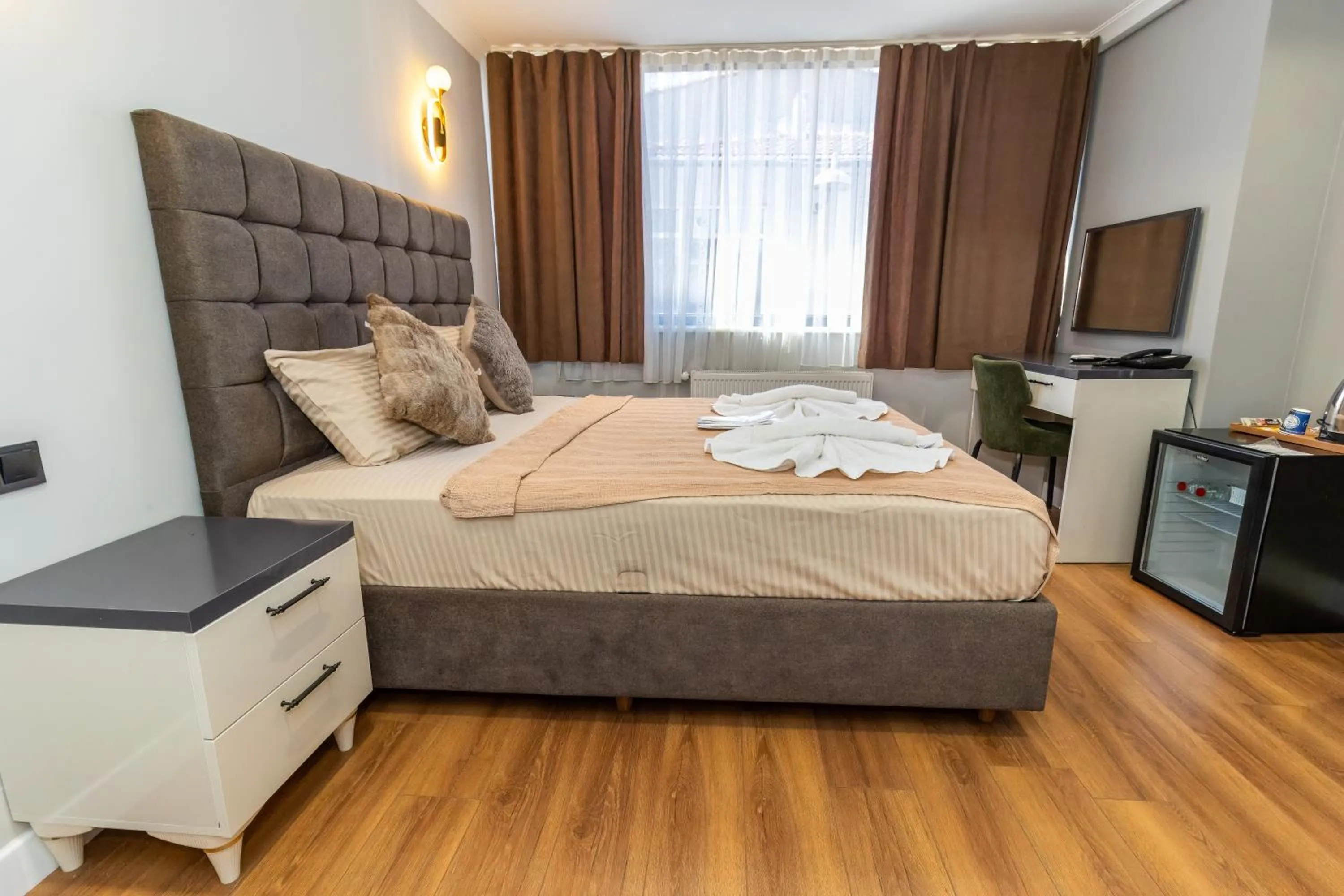 Bed in Wond House