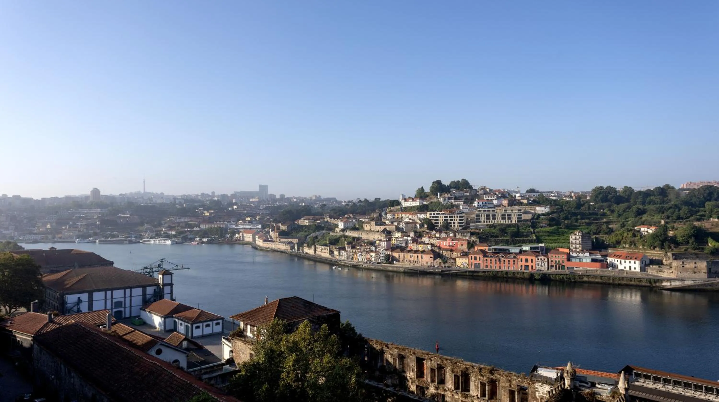 View (from property/room) in Altis Porto Hotel