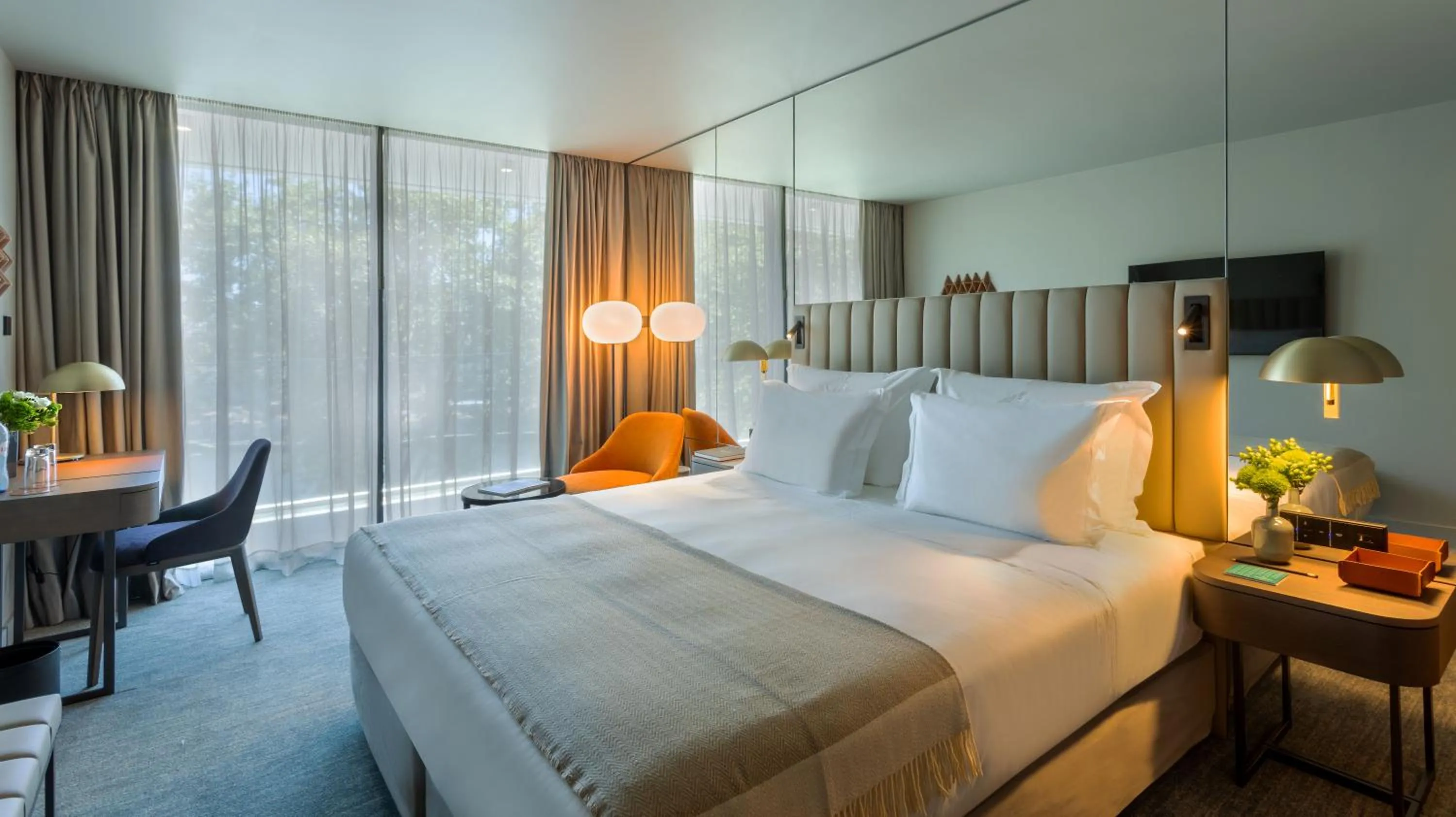 Bed in Altis Porto Hotel