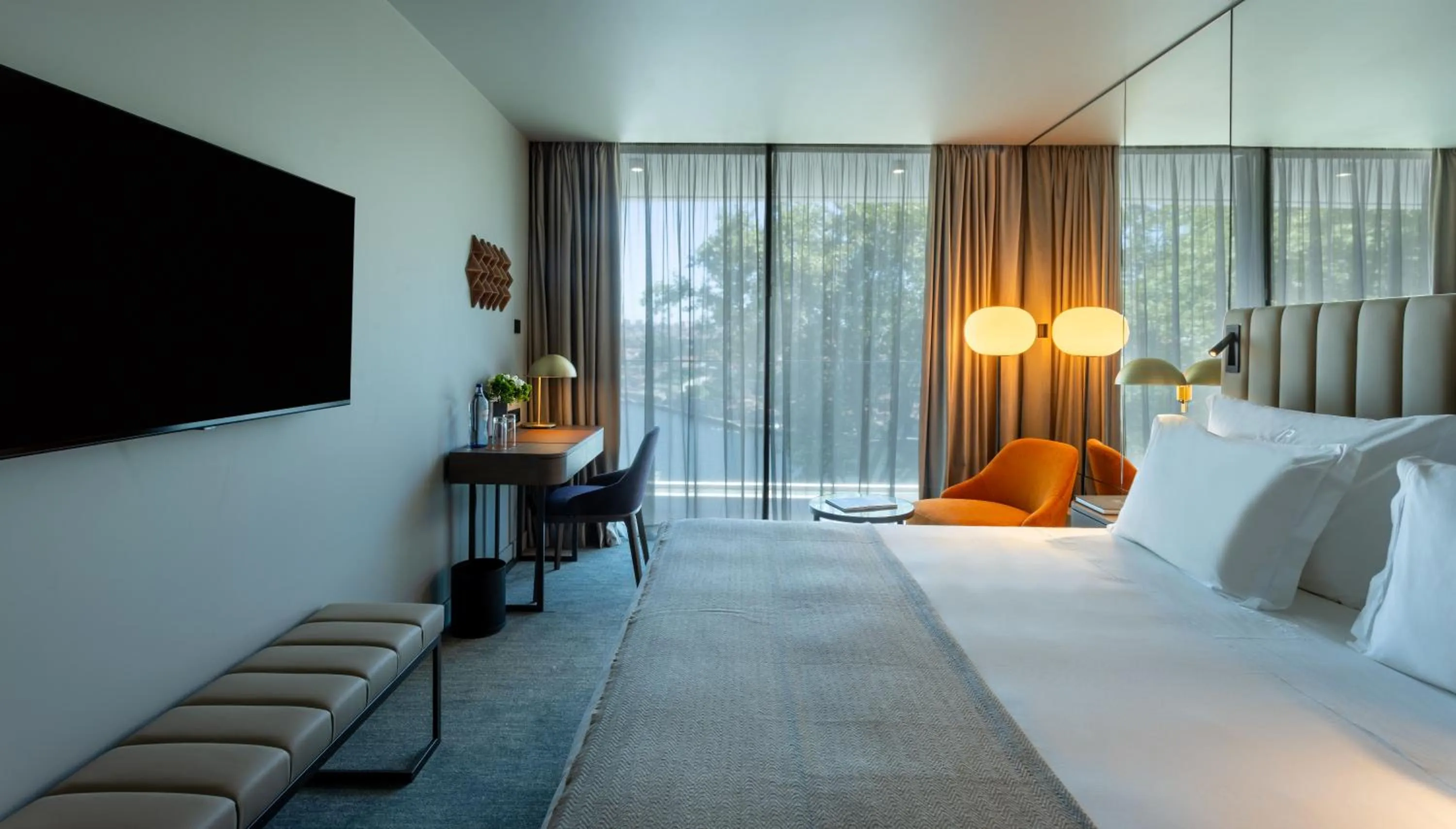 Bed in Altis Porto Hotel