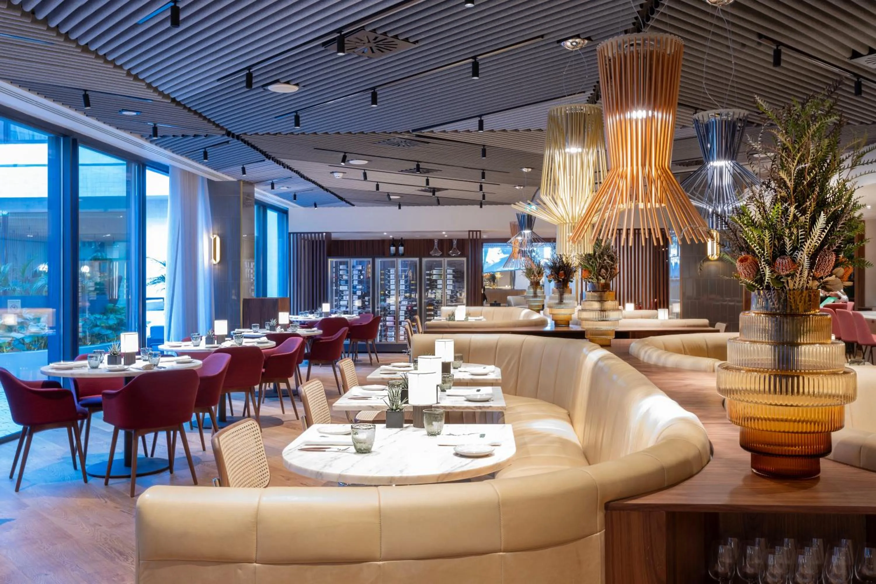 Restaurant/places to eat in Altis Porto Hotel