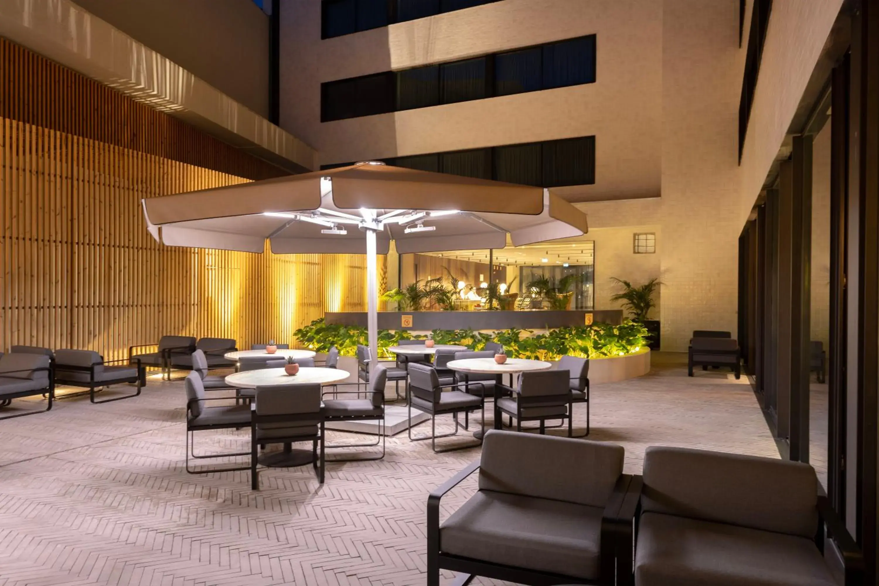 Patio in Altis Porto Hotel Patio in Altis Porto Hotel