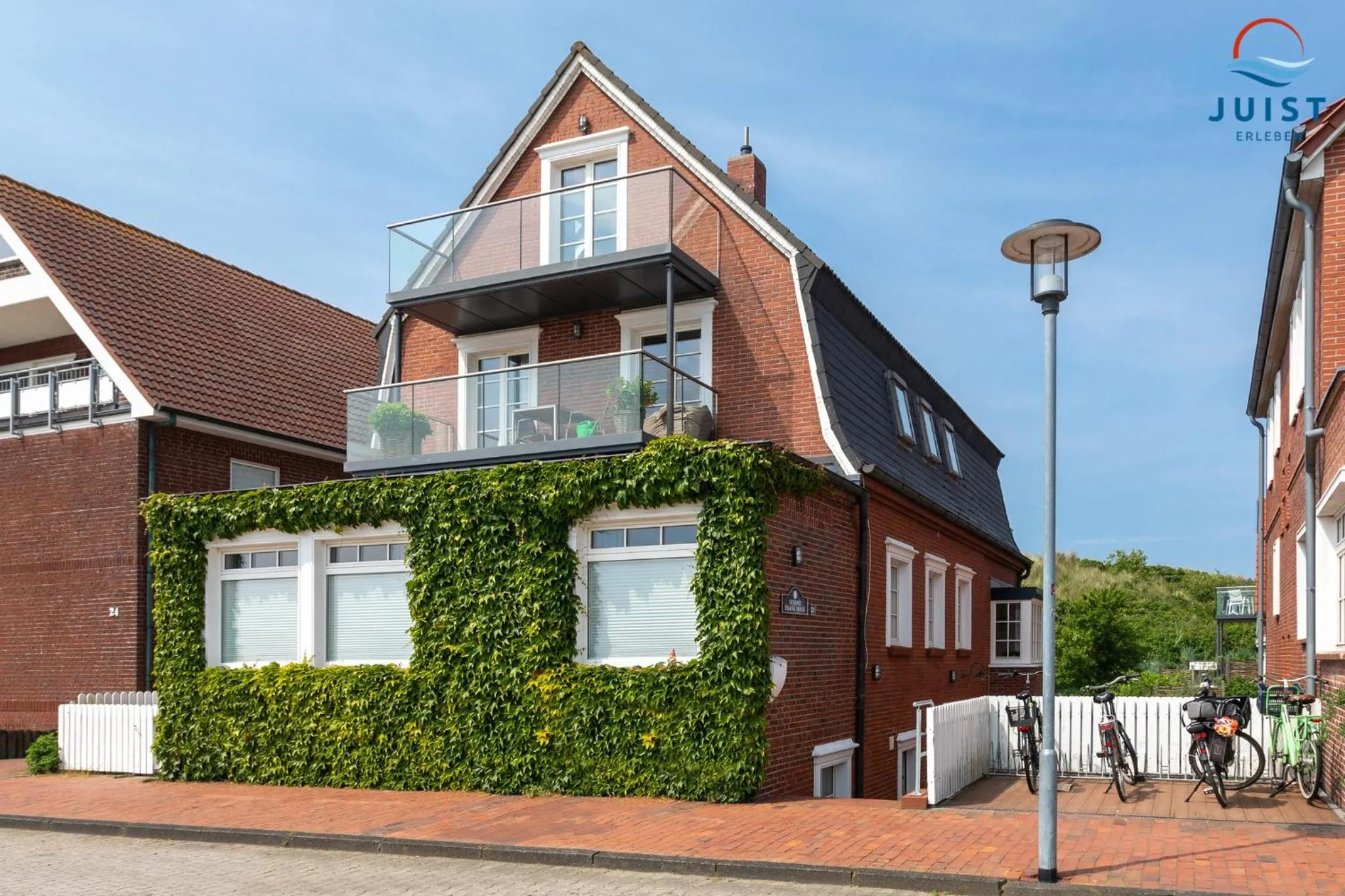 Property building in Haus Seerose 244 - Watt & Dünenblick