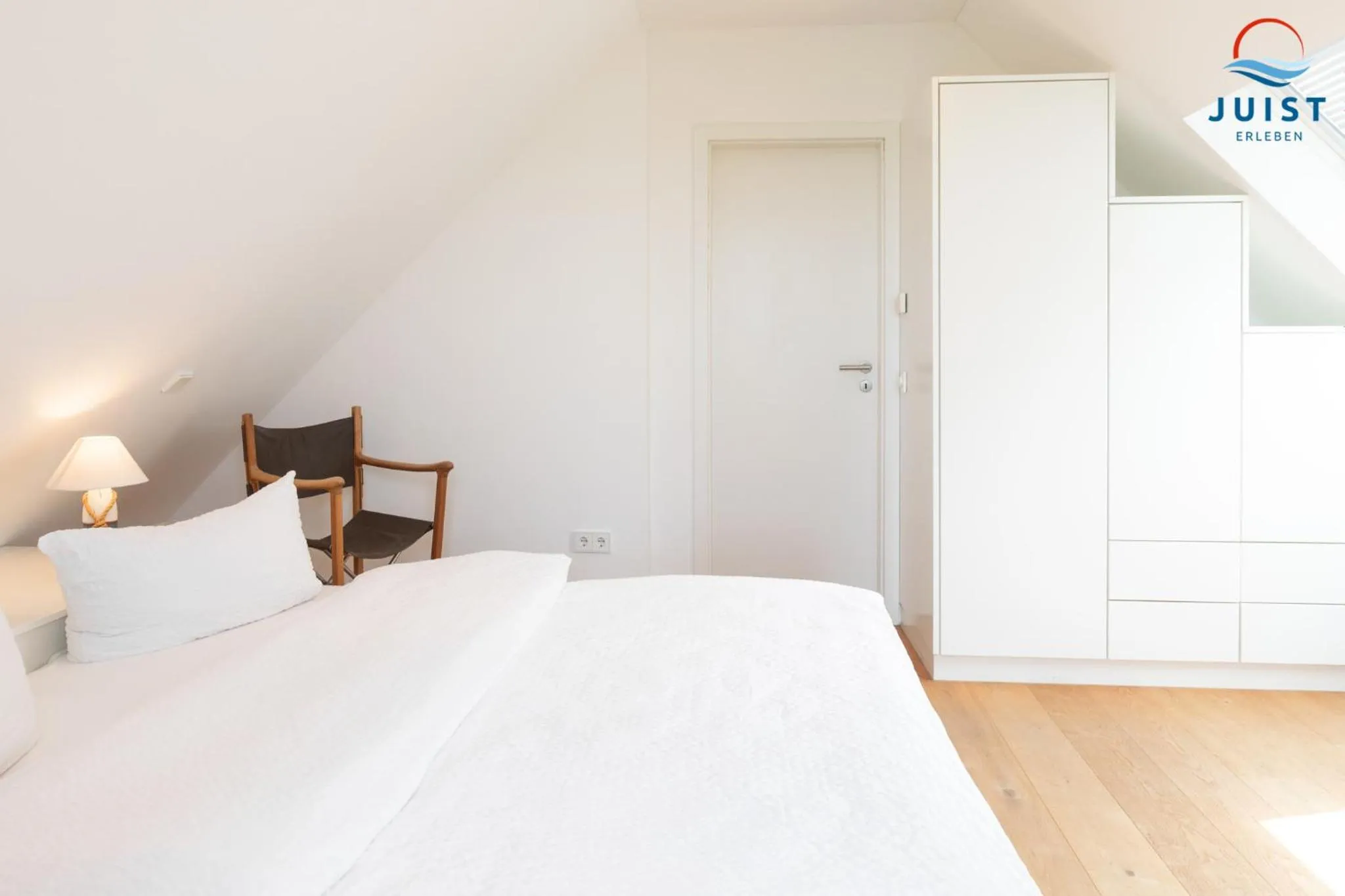 Bedroom, Bed in Haus Seerose 244 - Watt & Dünenblick