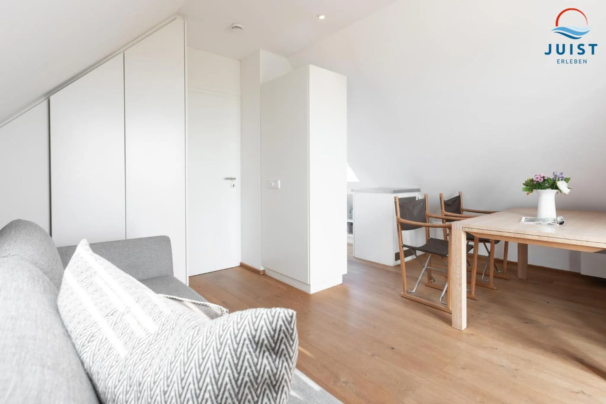 Living room in Haus Seerose 244 - Watt & Dünenblick
