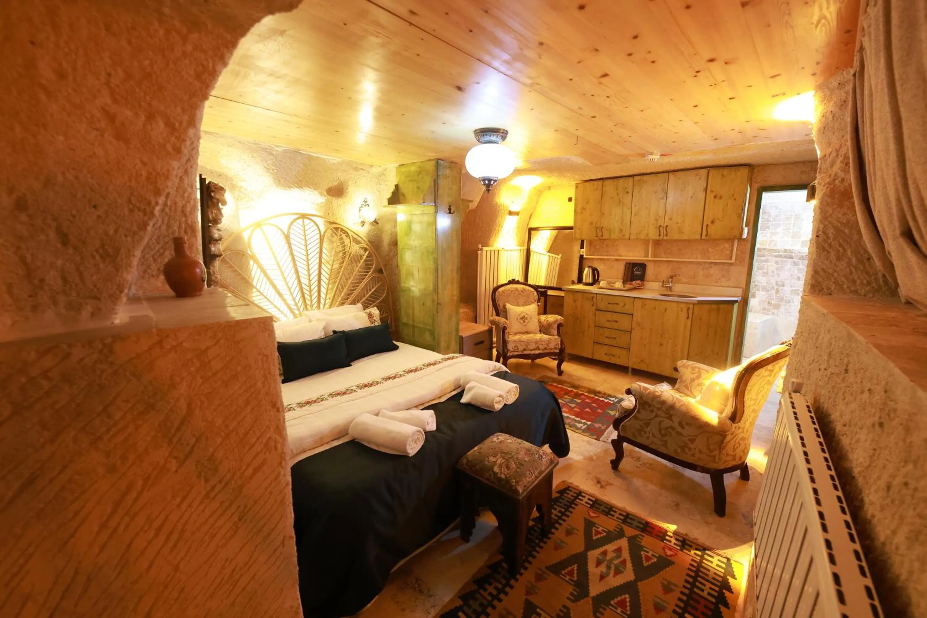 Mommy's Cave Home