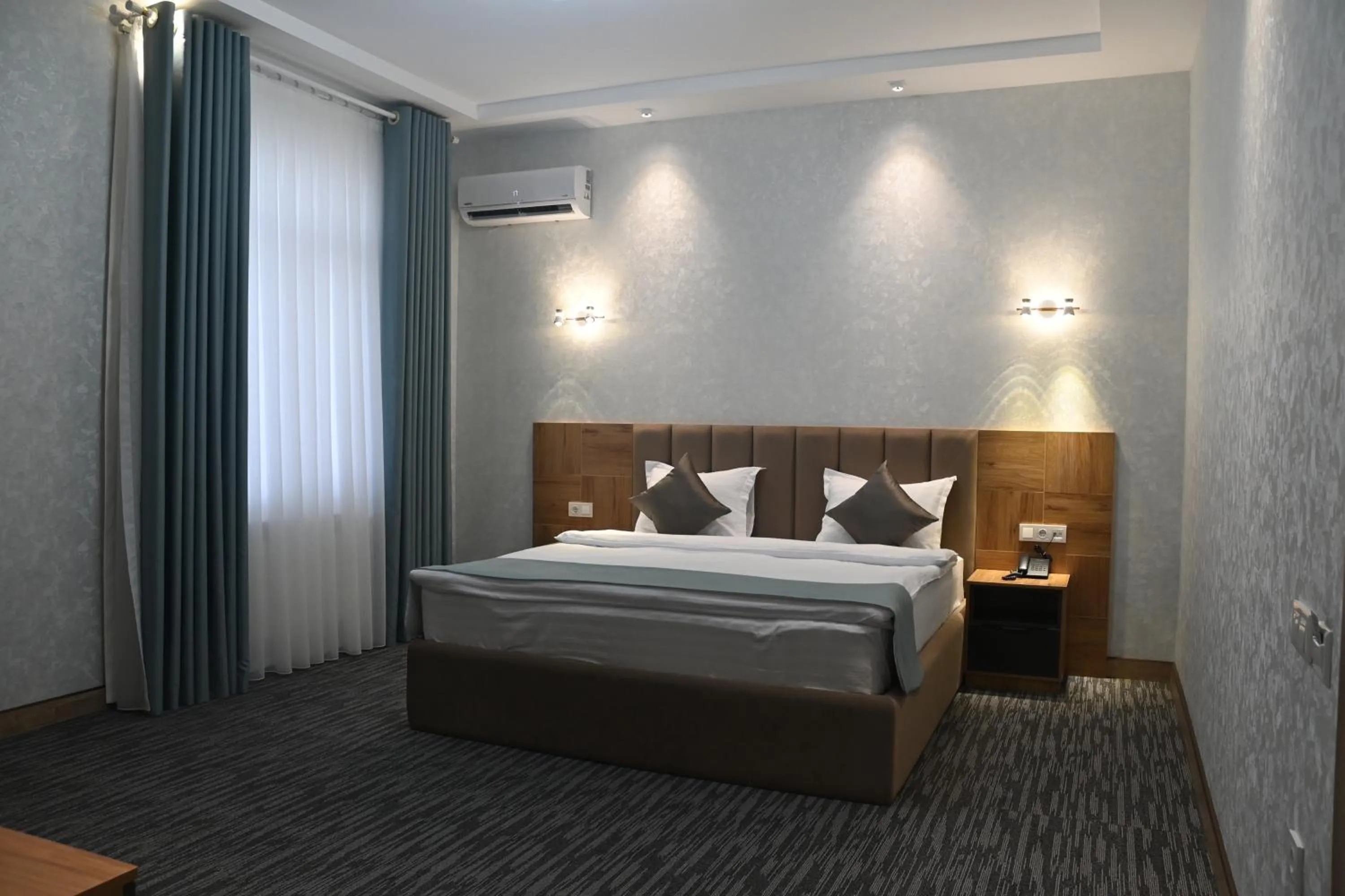 Bed in My Status Hotel