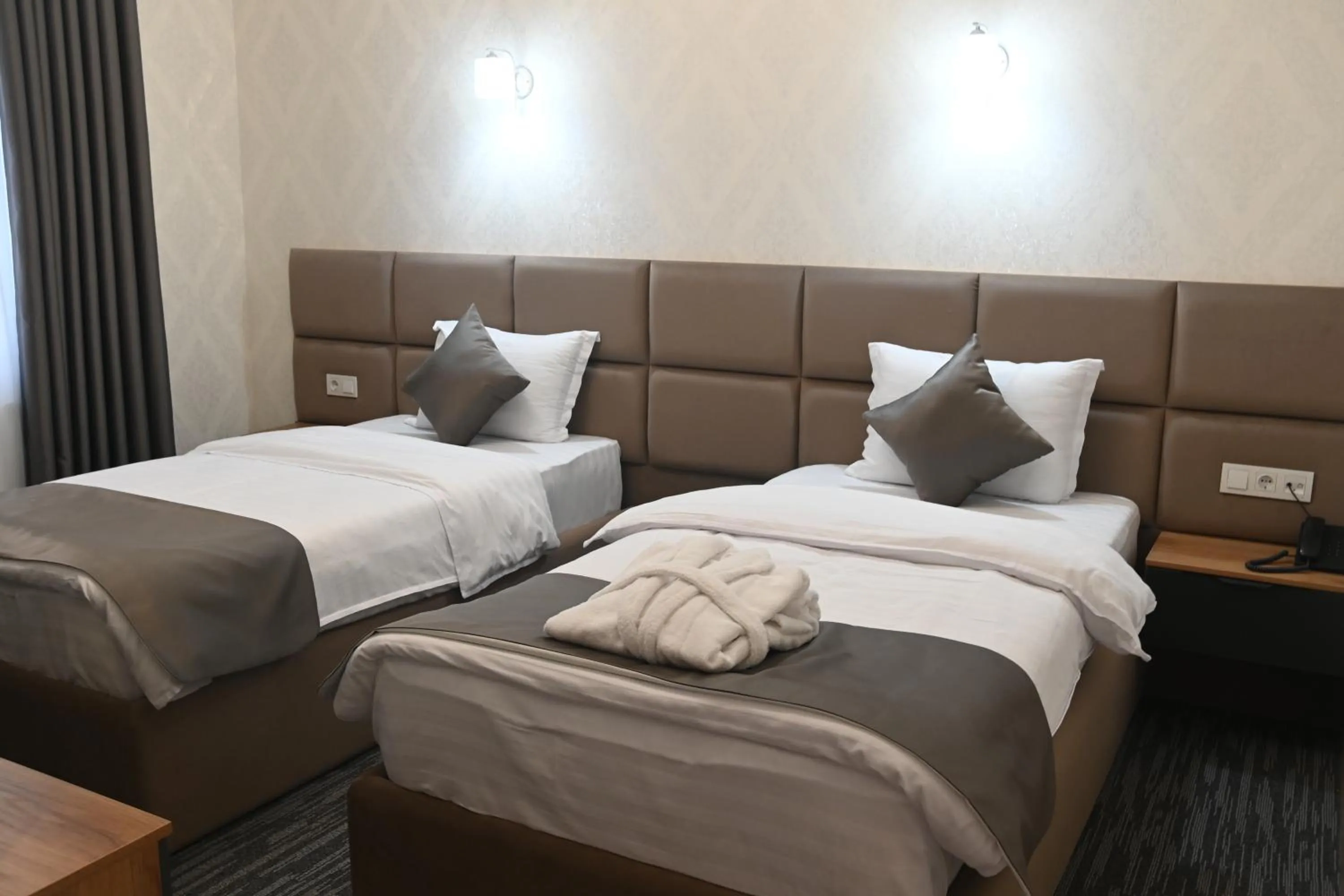 Bed in My Status Hotel