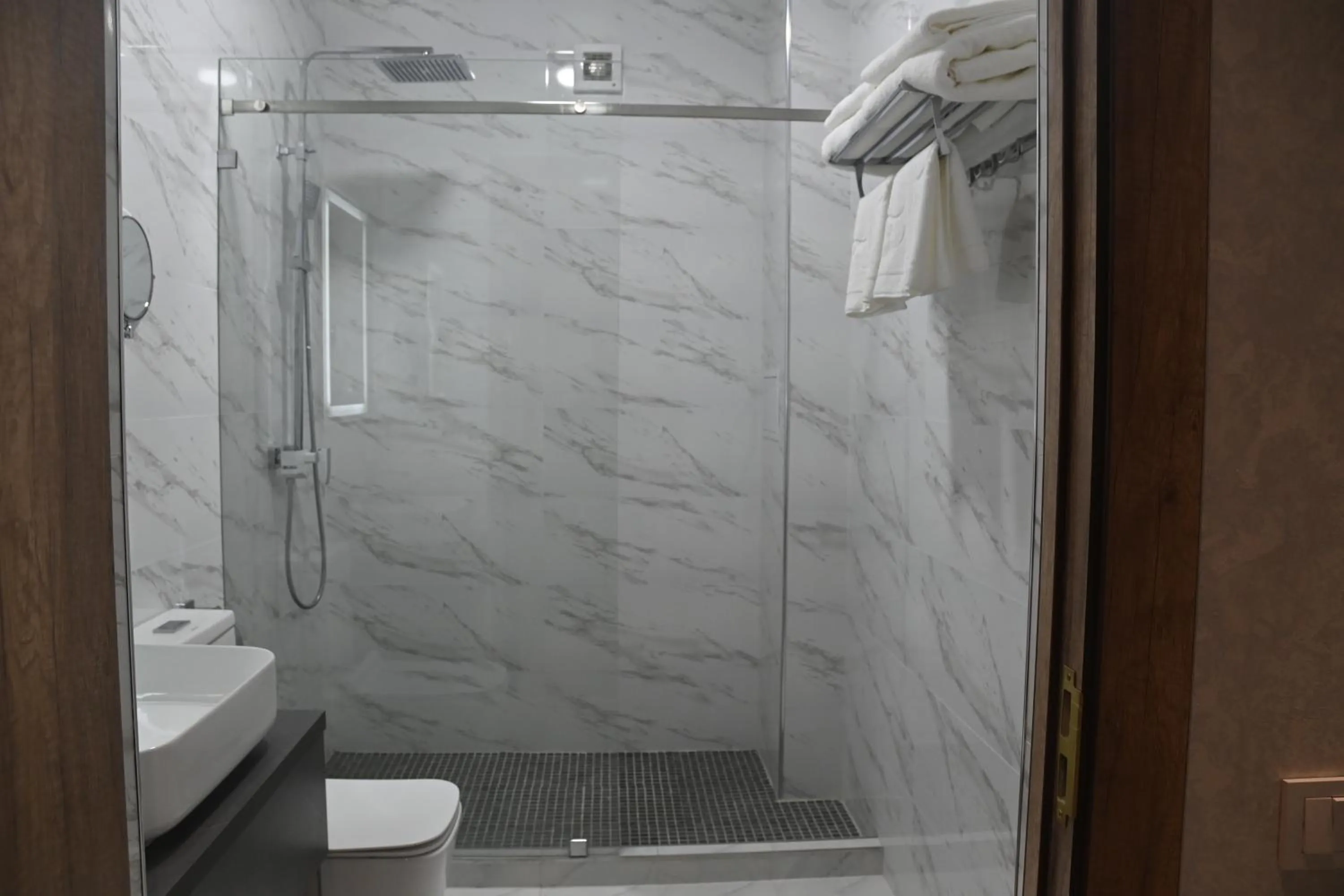 Shower in My Status Hotel