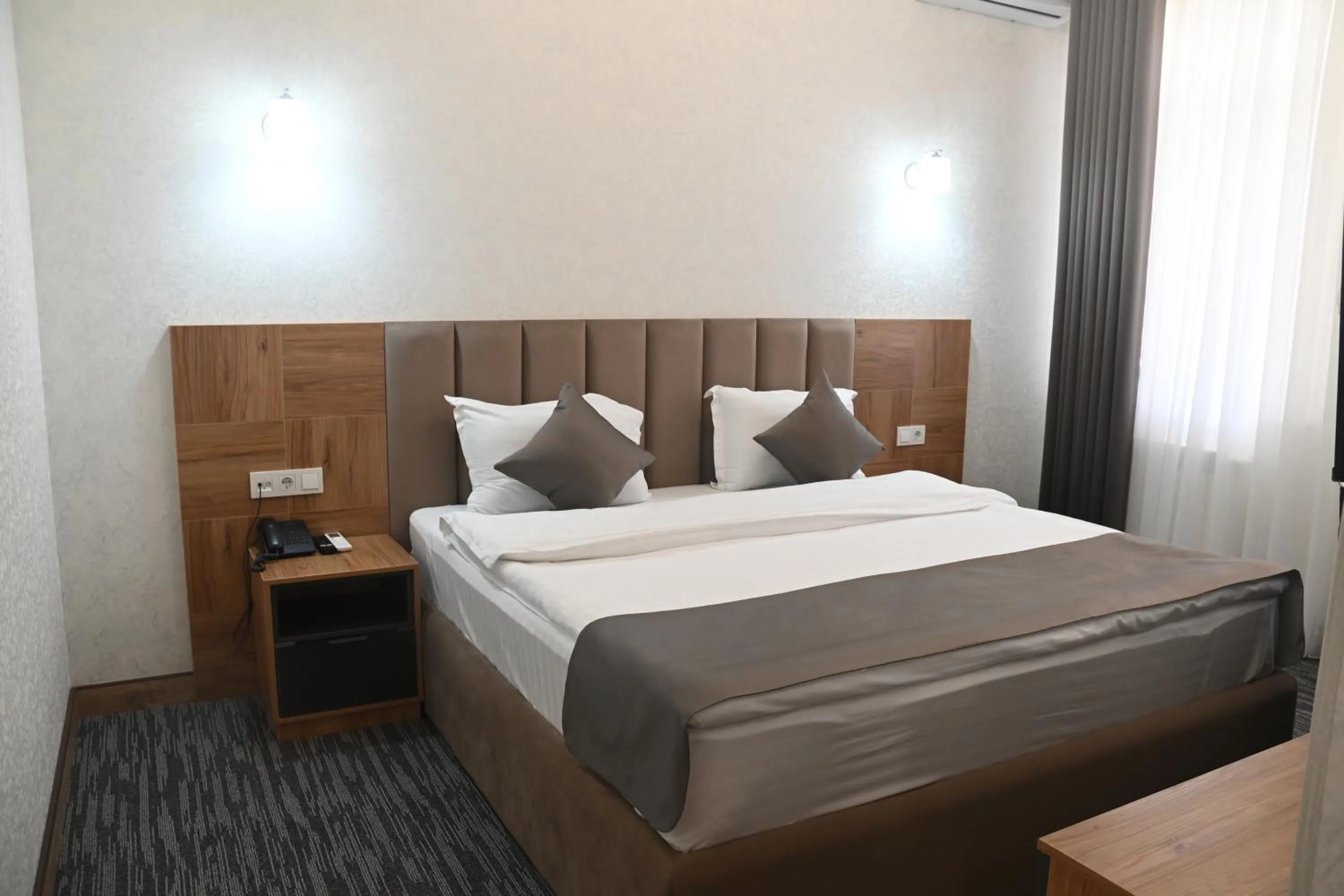 Bed in My Status Hotel