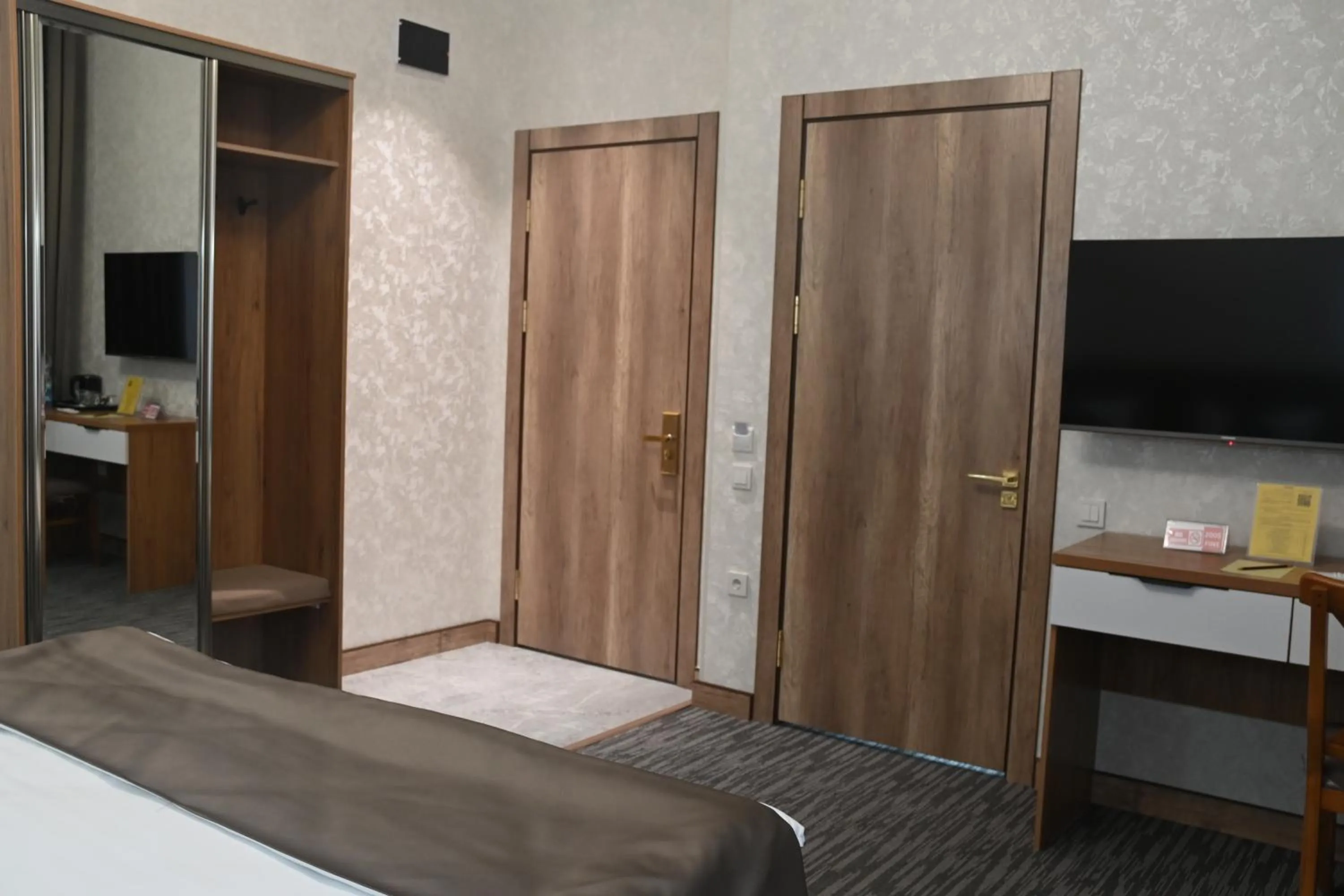 Bed in My Status Hotel