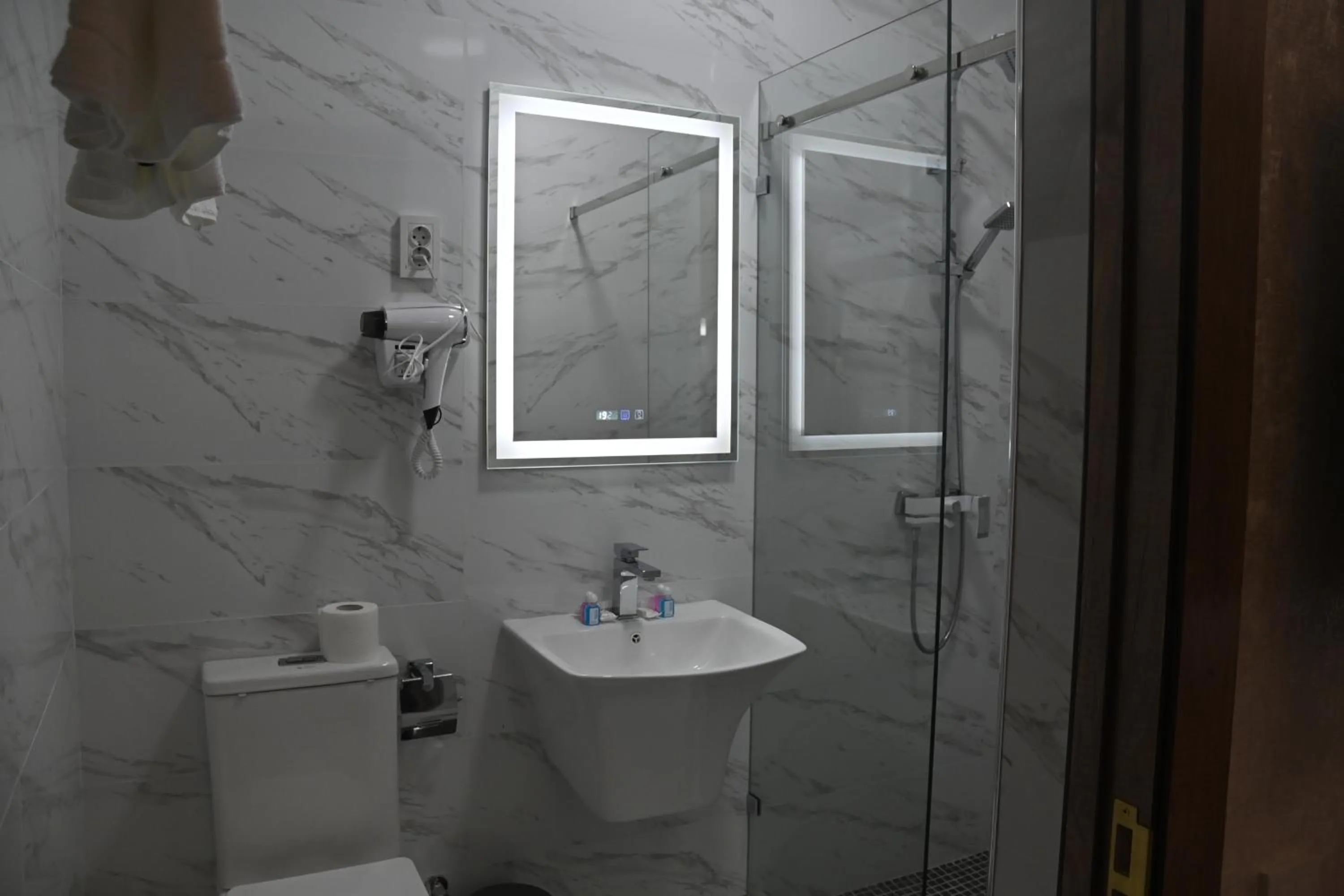 Shower in My Status Hotel