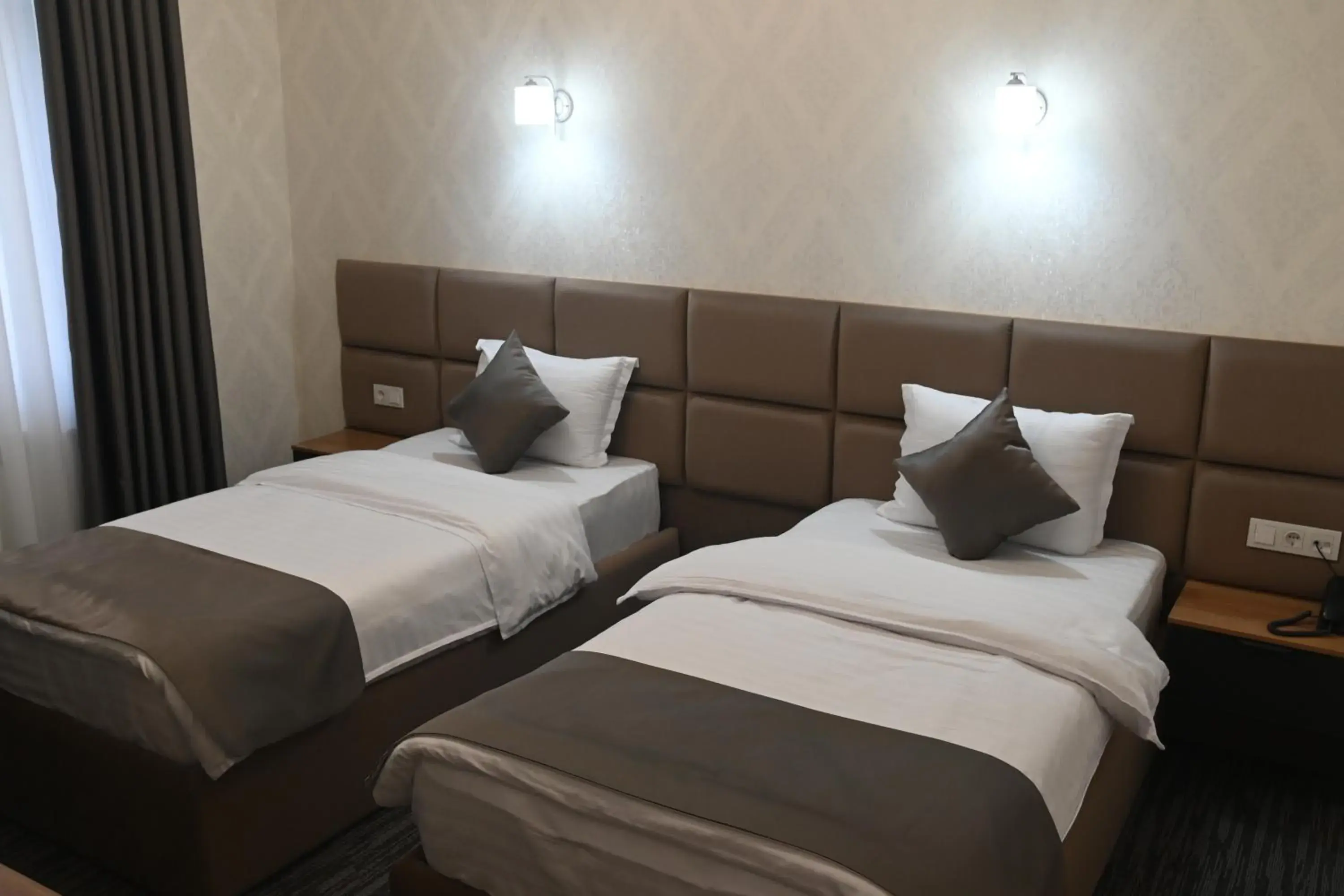 Twin Room with Private Bathroom - single occupancy in My Status Hotel Twin Room with Private Bathroom - single occupancy in My Status Hotel