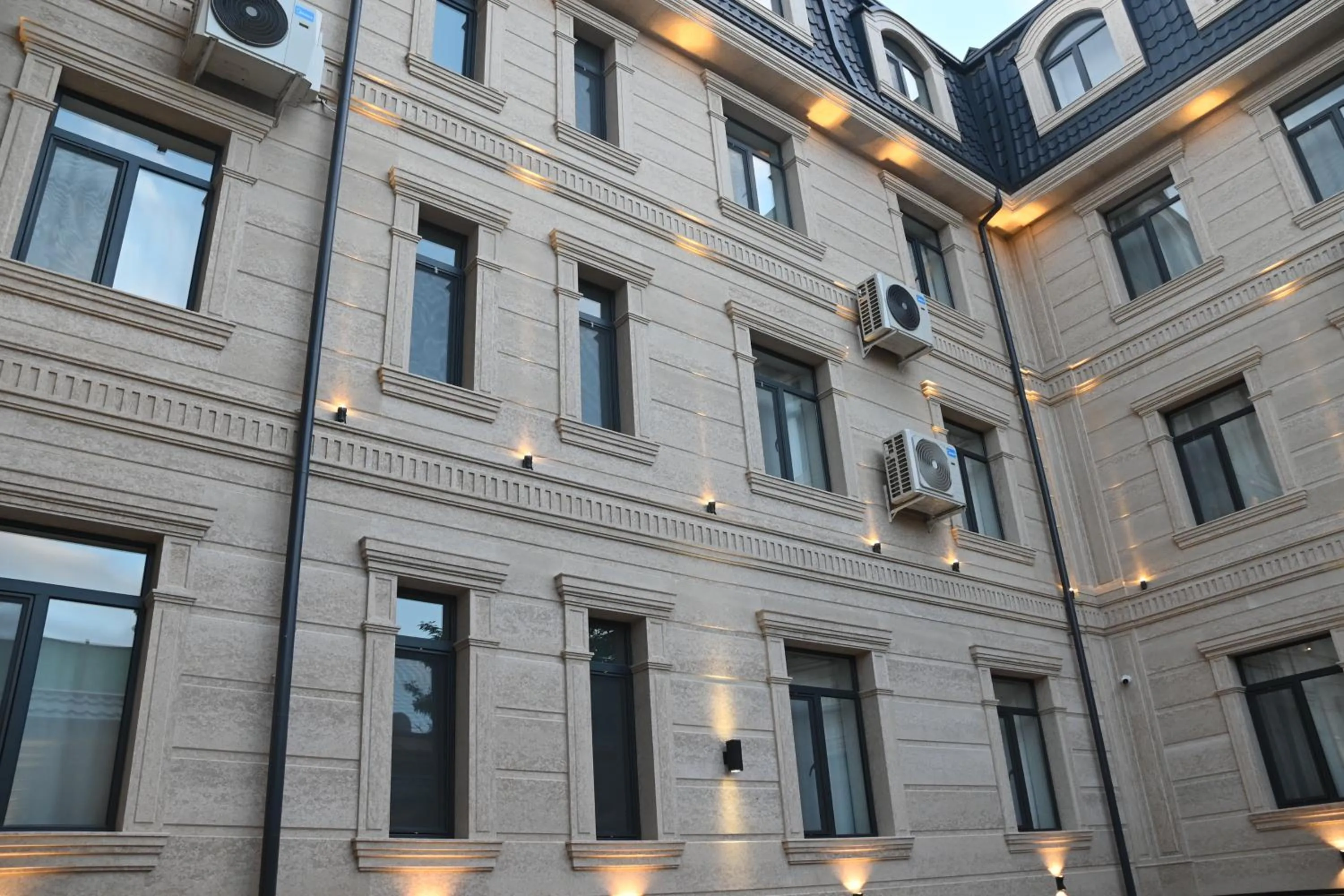 Property building in My Status Hotel