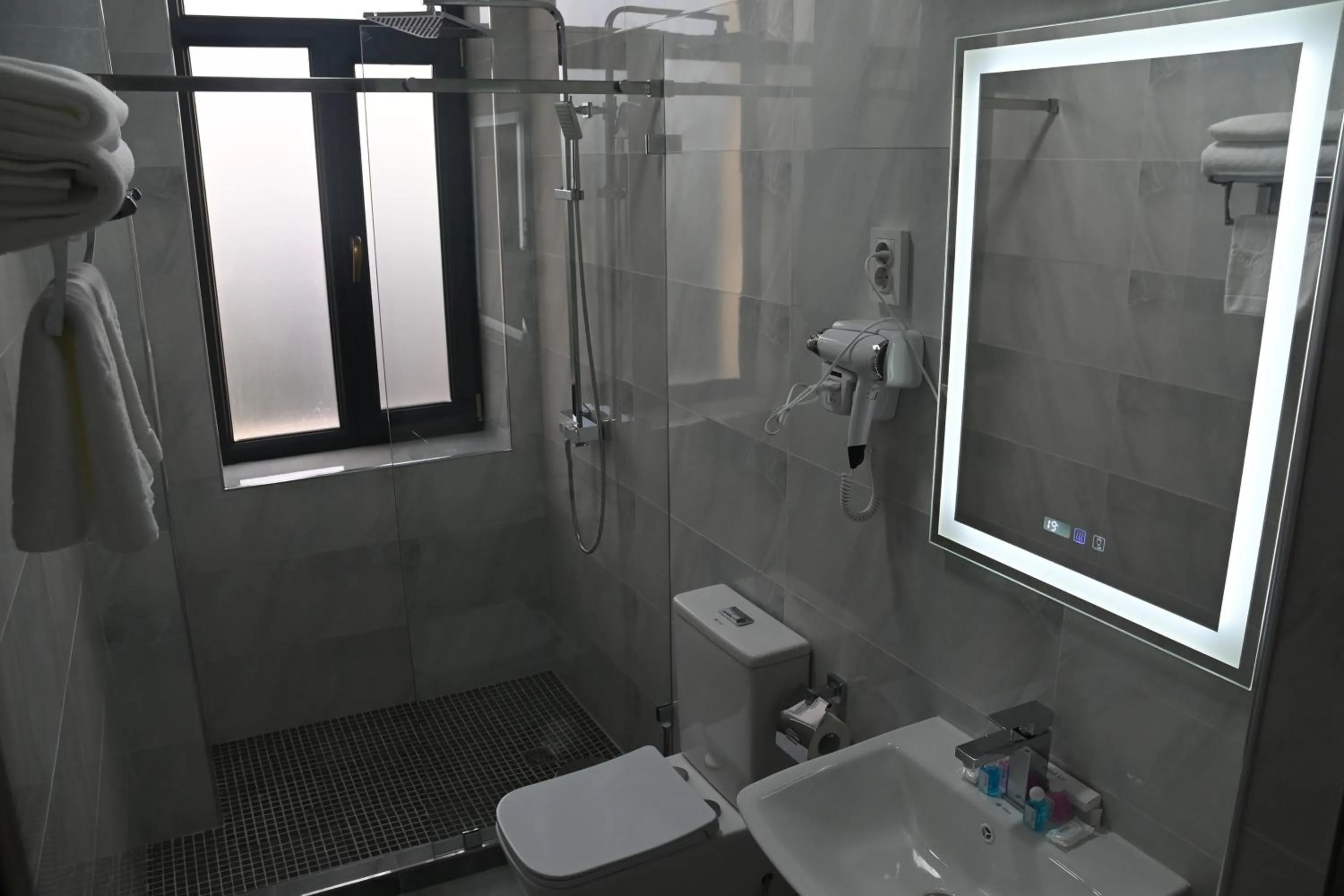 Shower in My Status Hotel