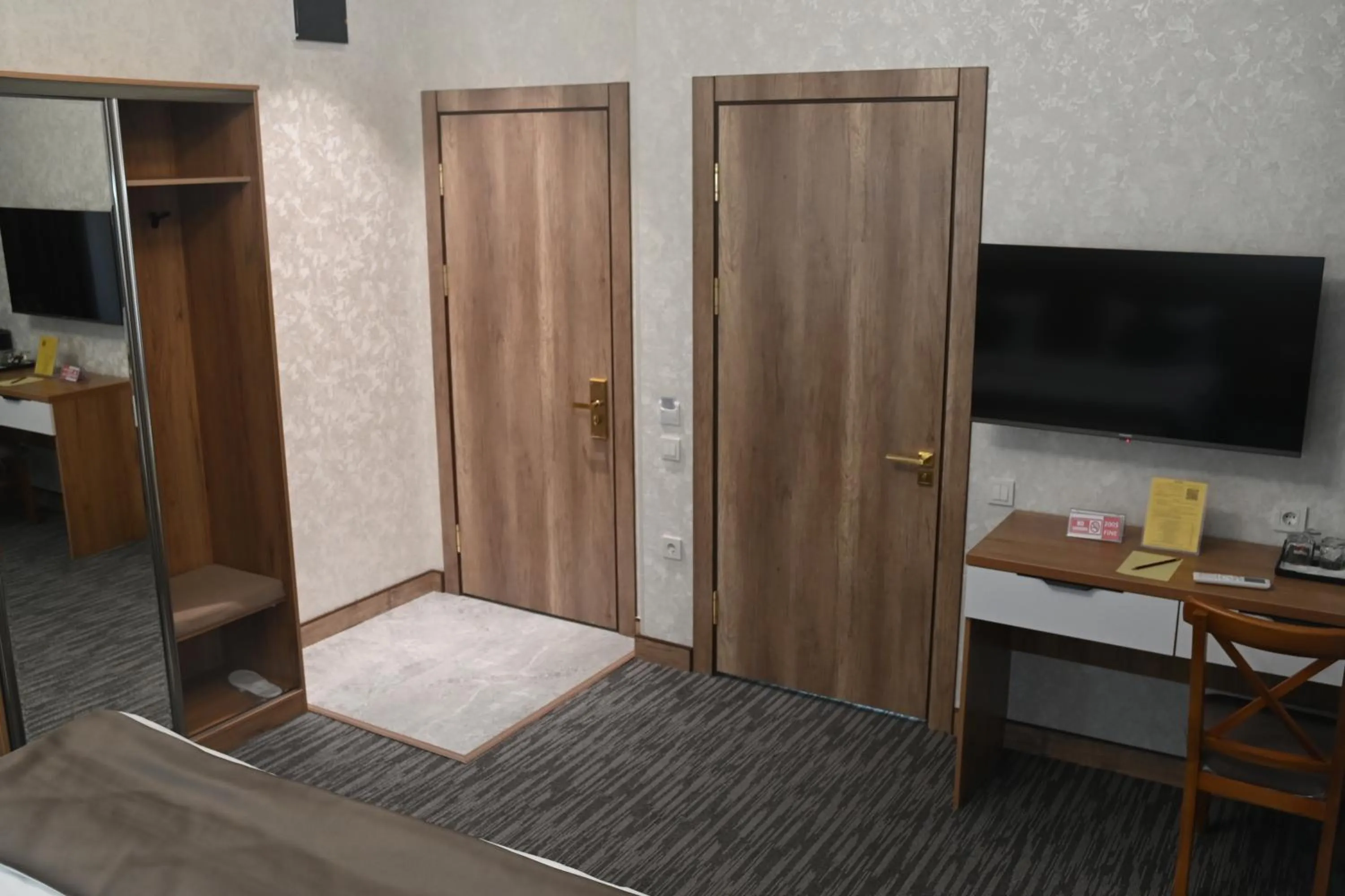 Bed in My Status Hotel