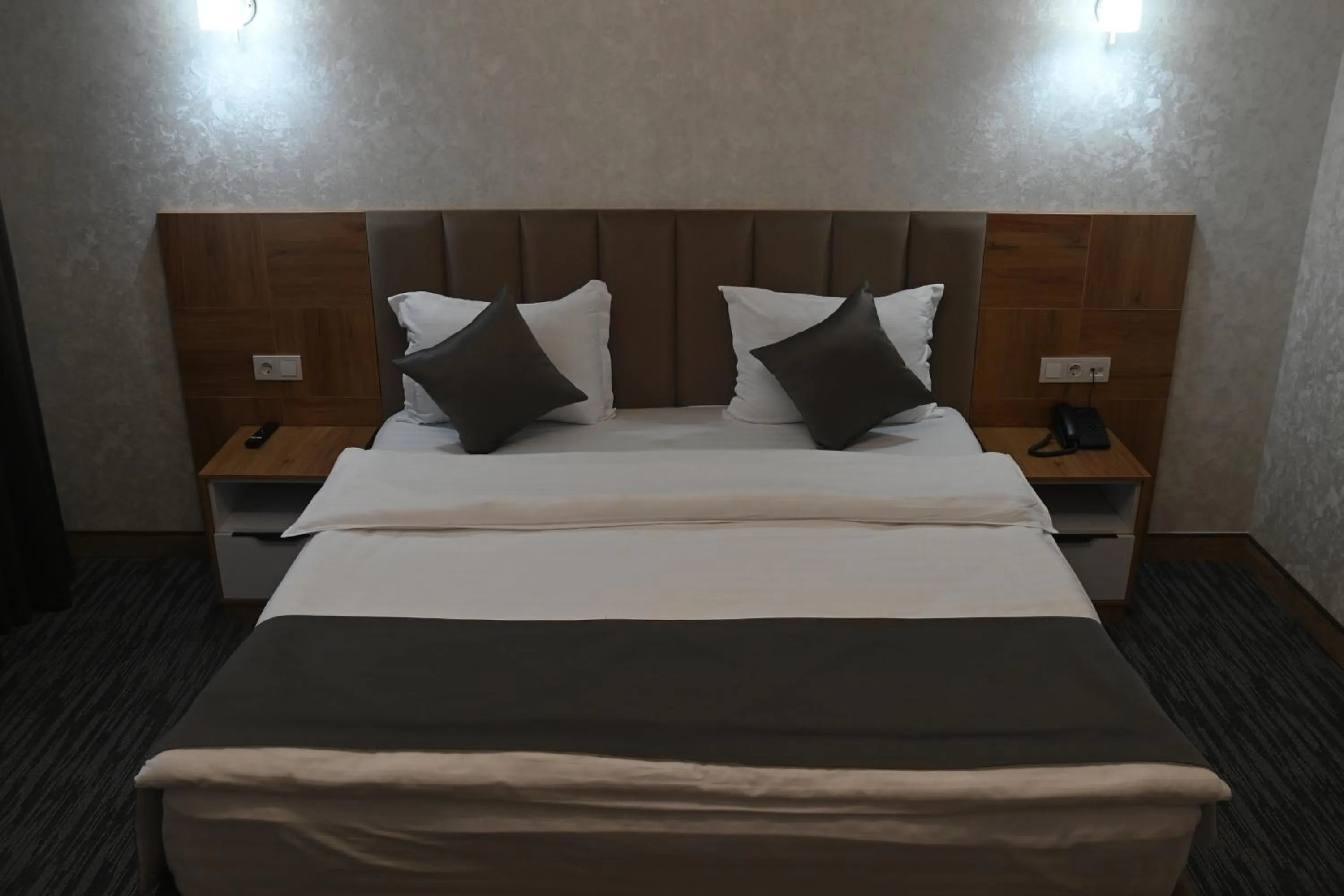 Bed in My Status Hotel